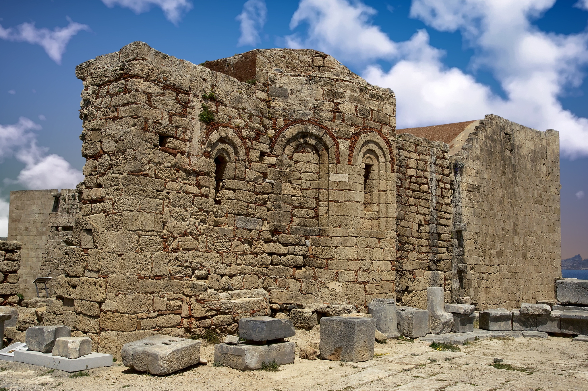acropolis of lindos