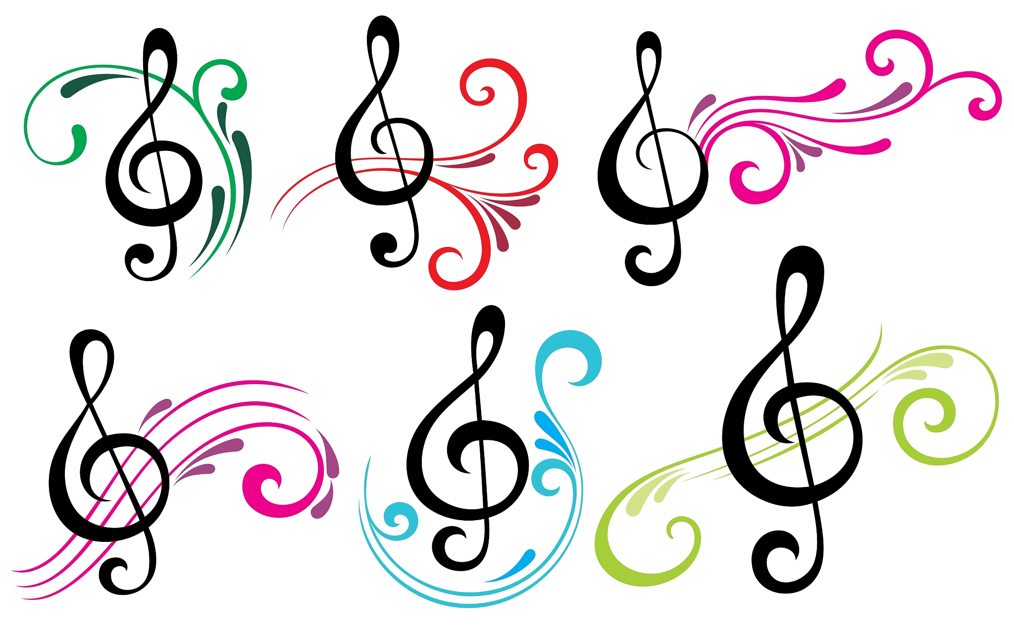 music notes