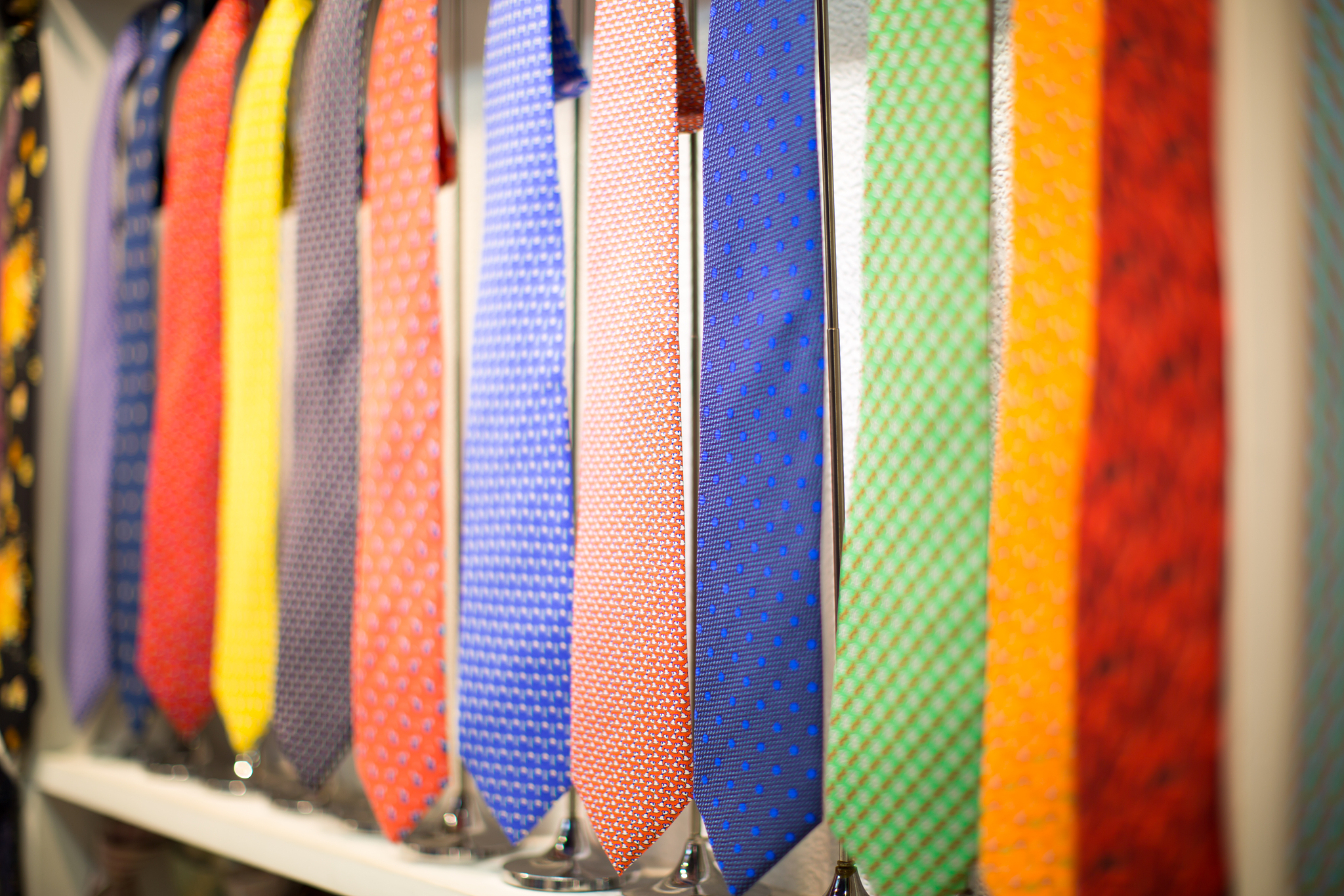 variety of ties