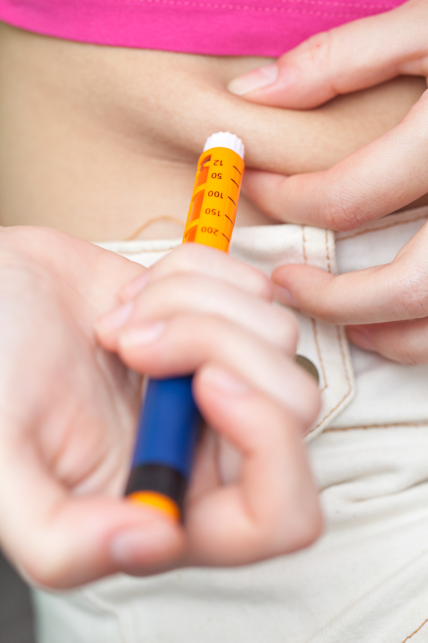 胰岛素笔注射操作步骤