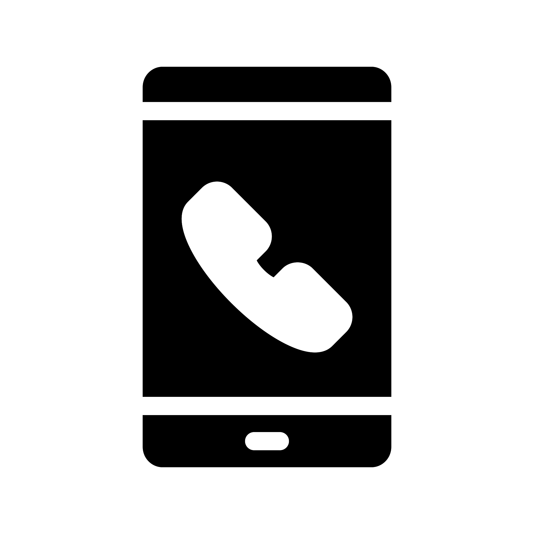 mobile call