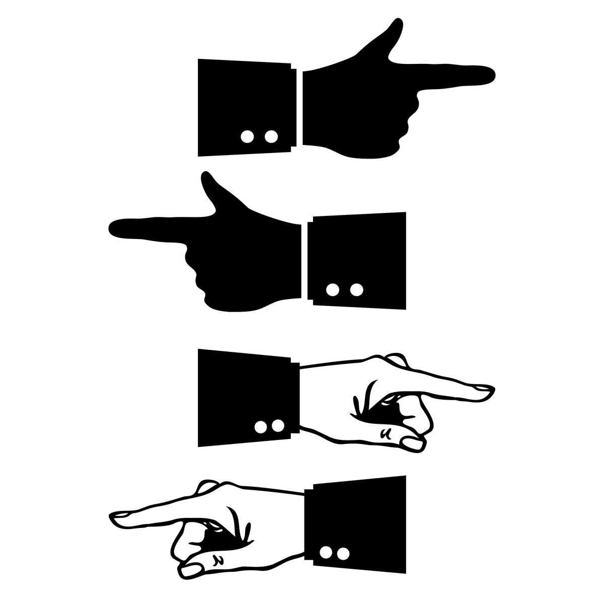 手势特征主要分为全局性特征和局部性特征详细描述