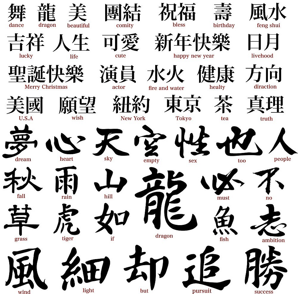 中文之美：汉字、词语、书法与文化之美