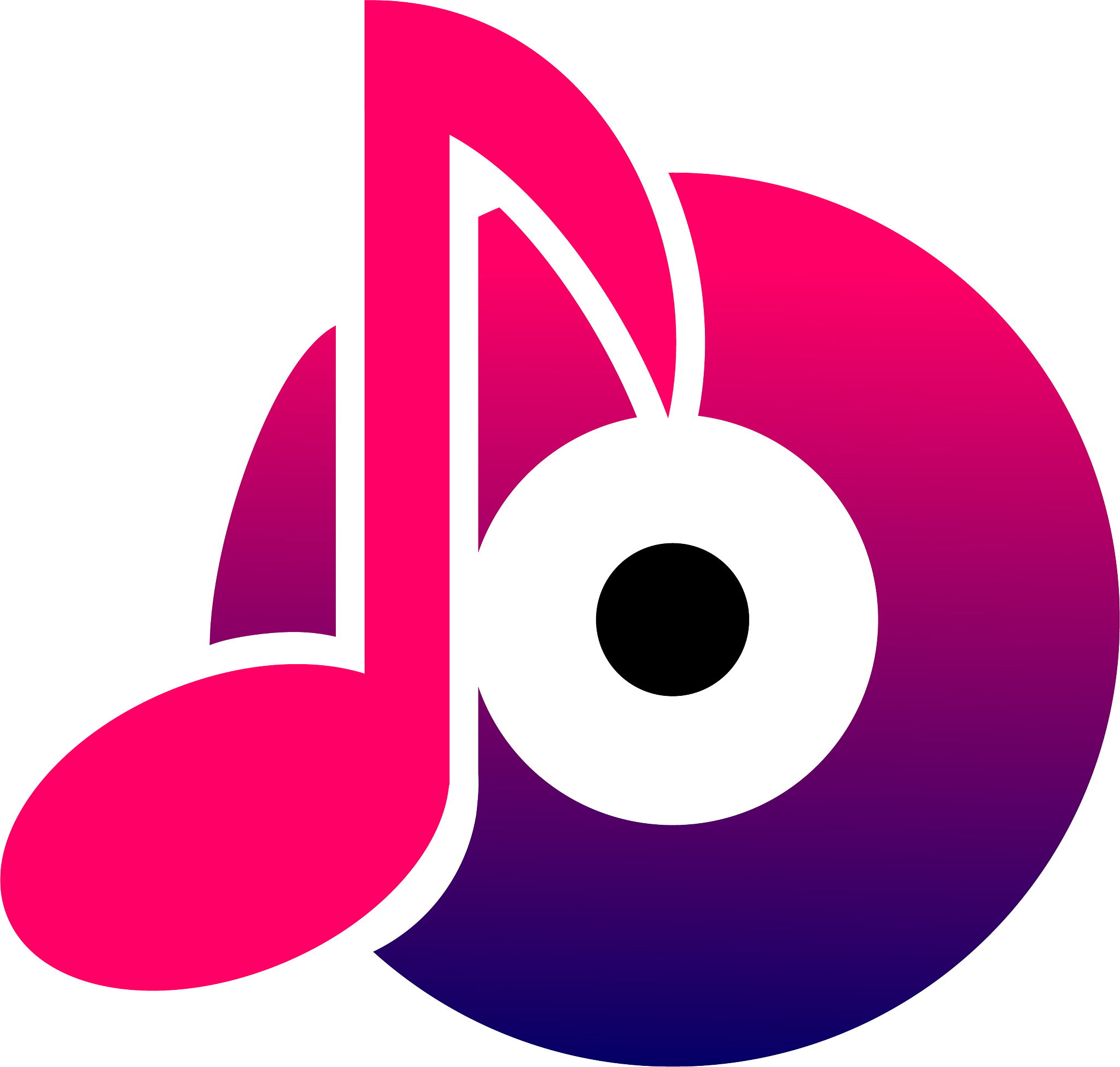 music note logo
