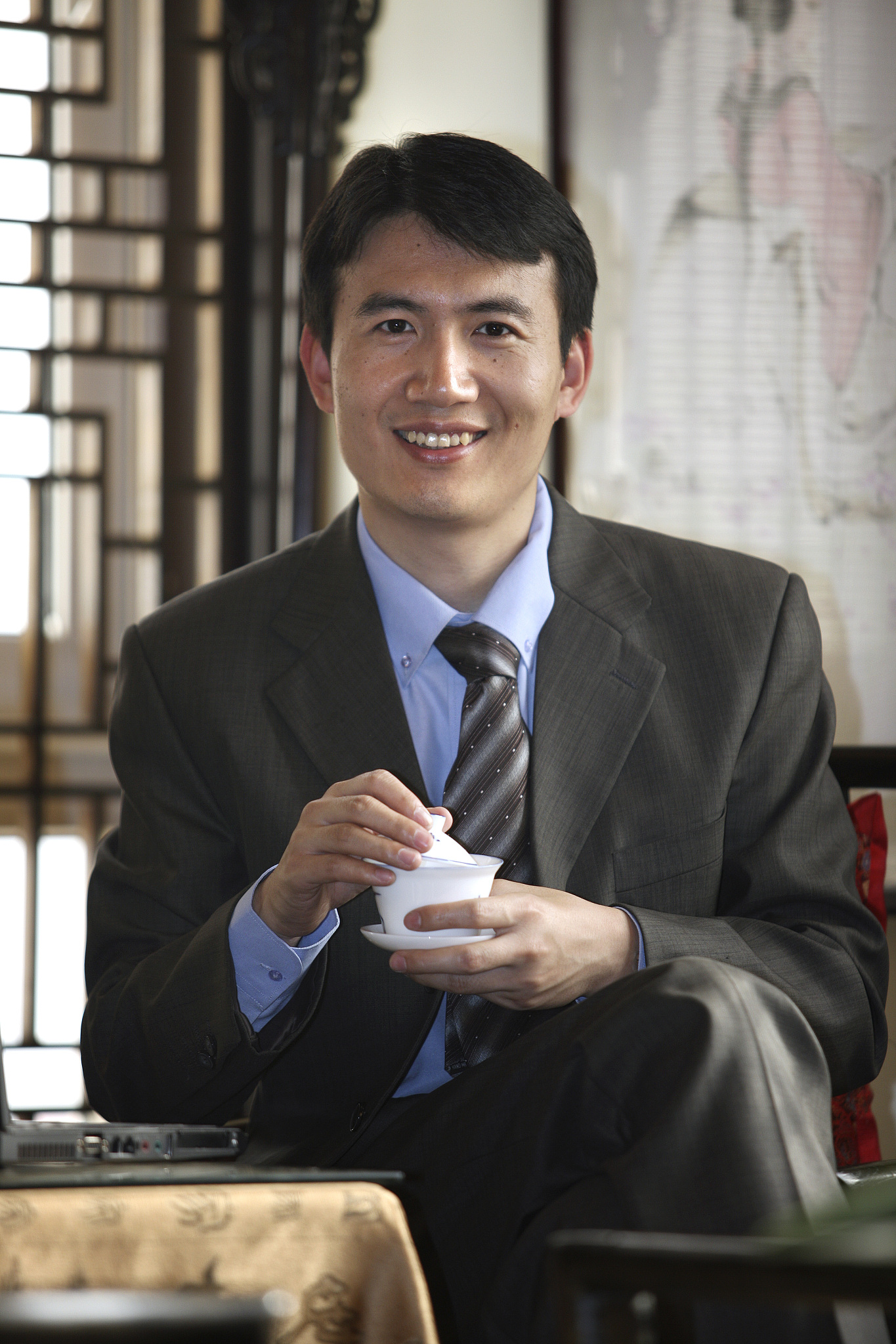 东方男人休闲