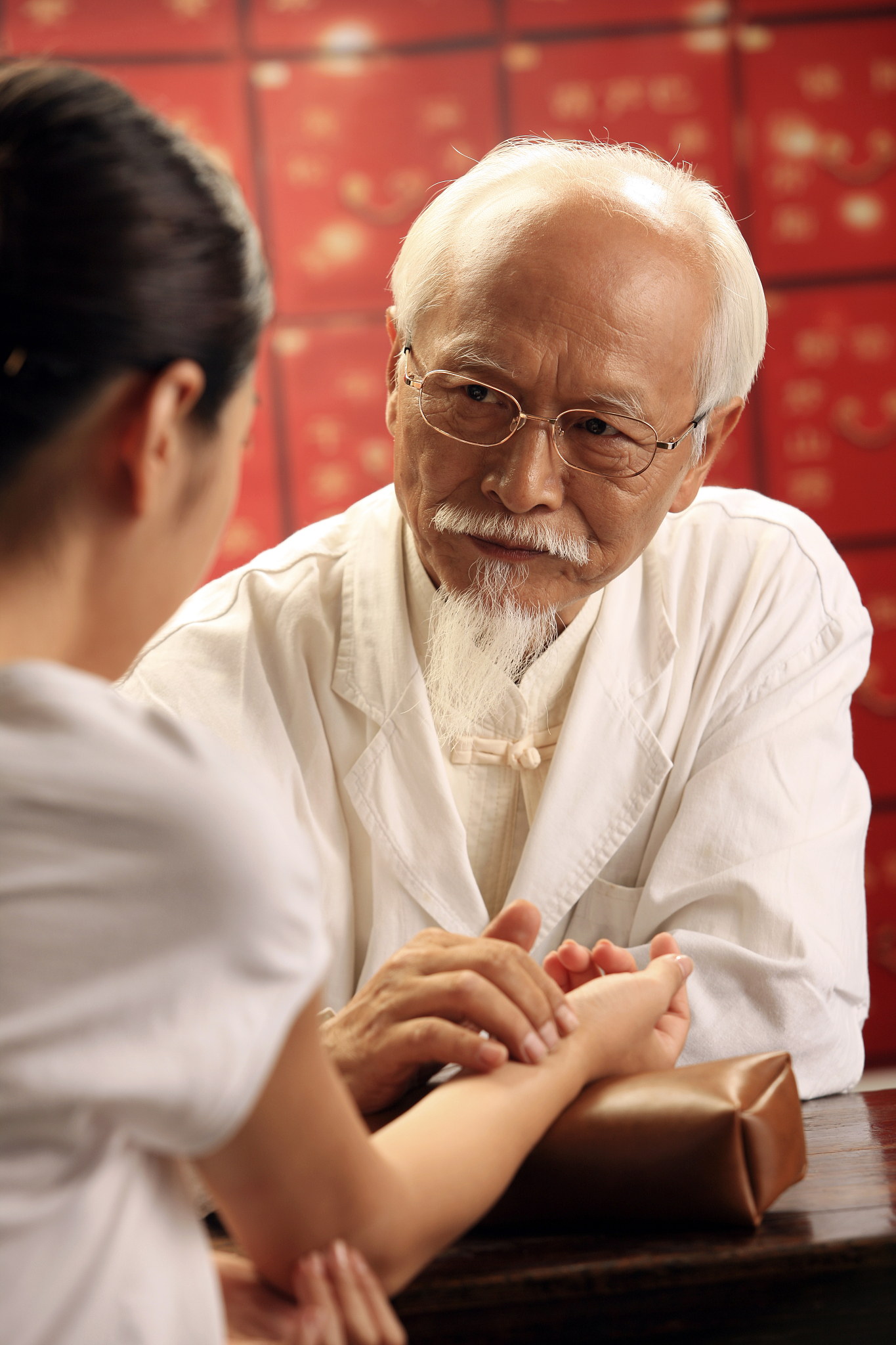 道骨仙风：老人神态的魅力