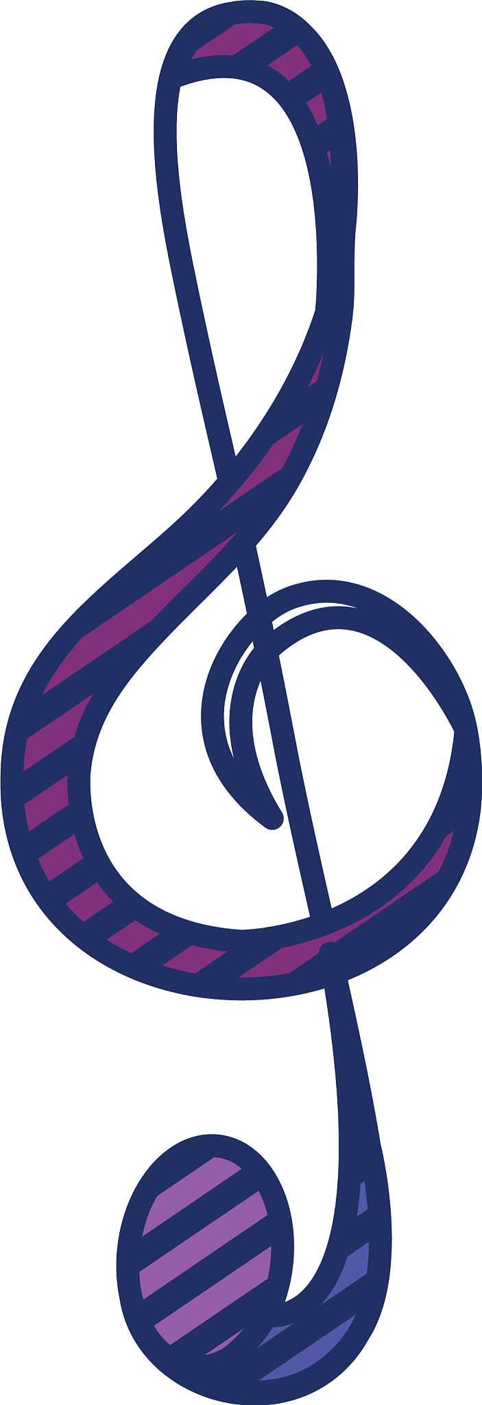 music note figure isolated icon