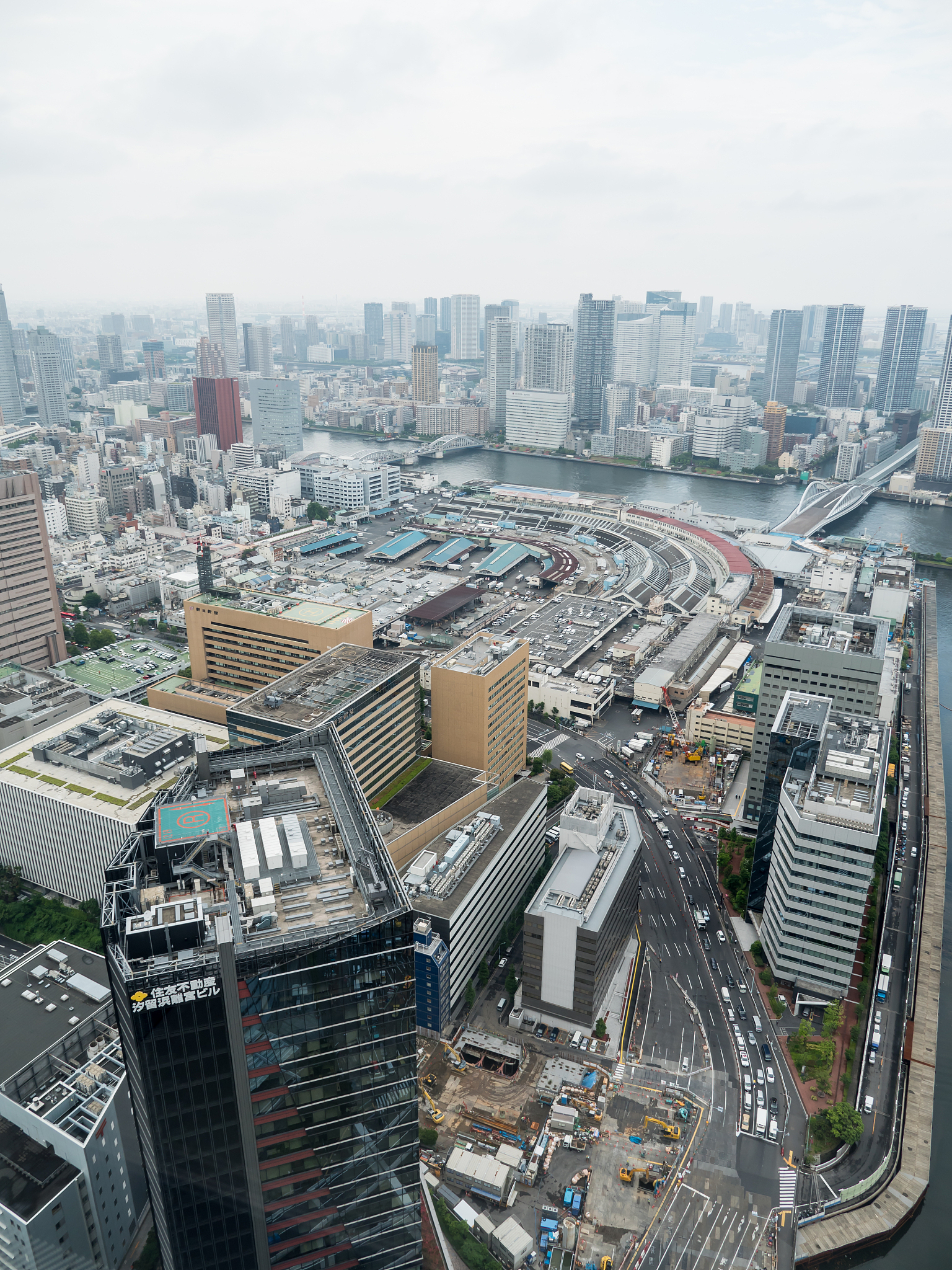 observation room in japan