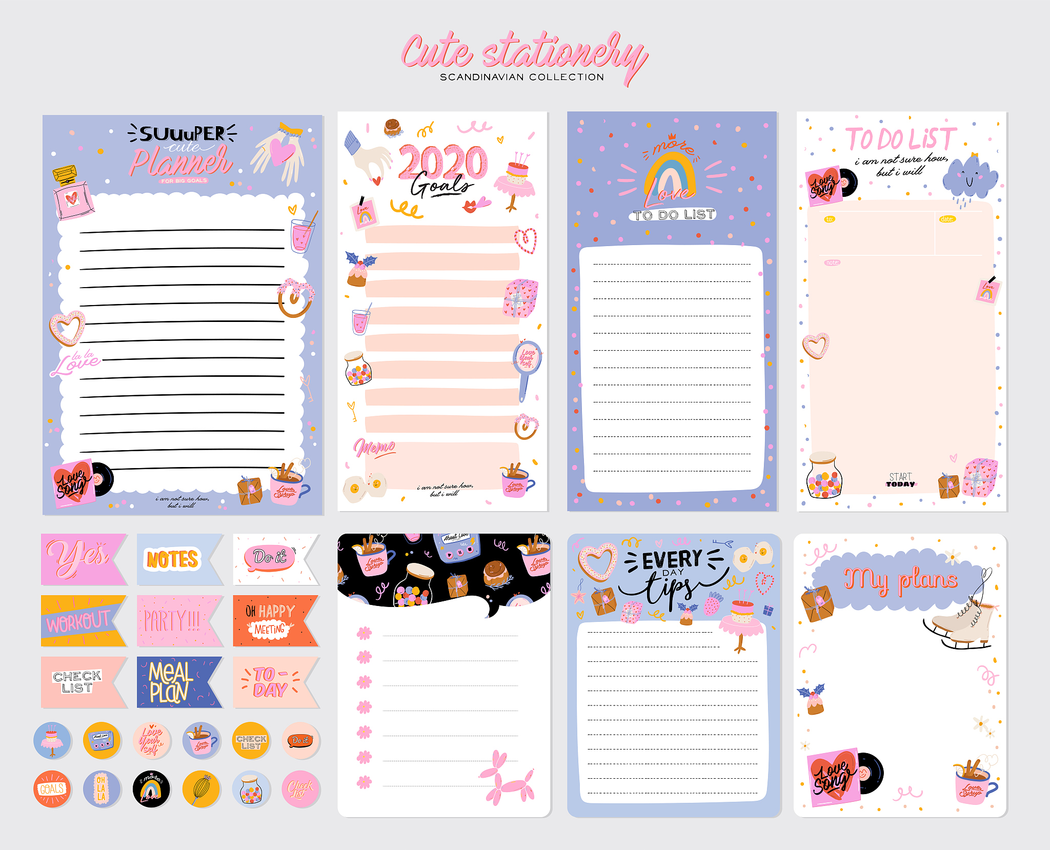 每日记录模板：记录你的生活点滴