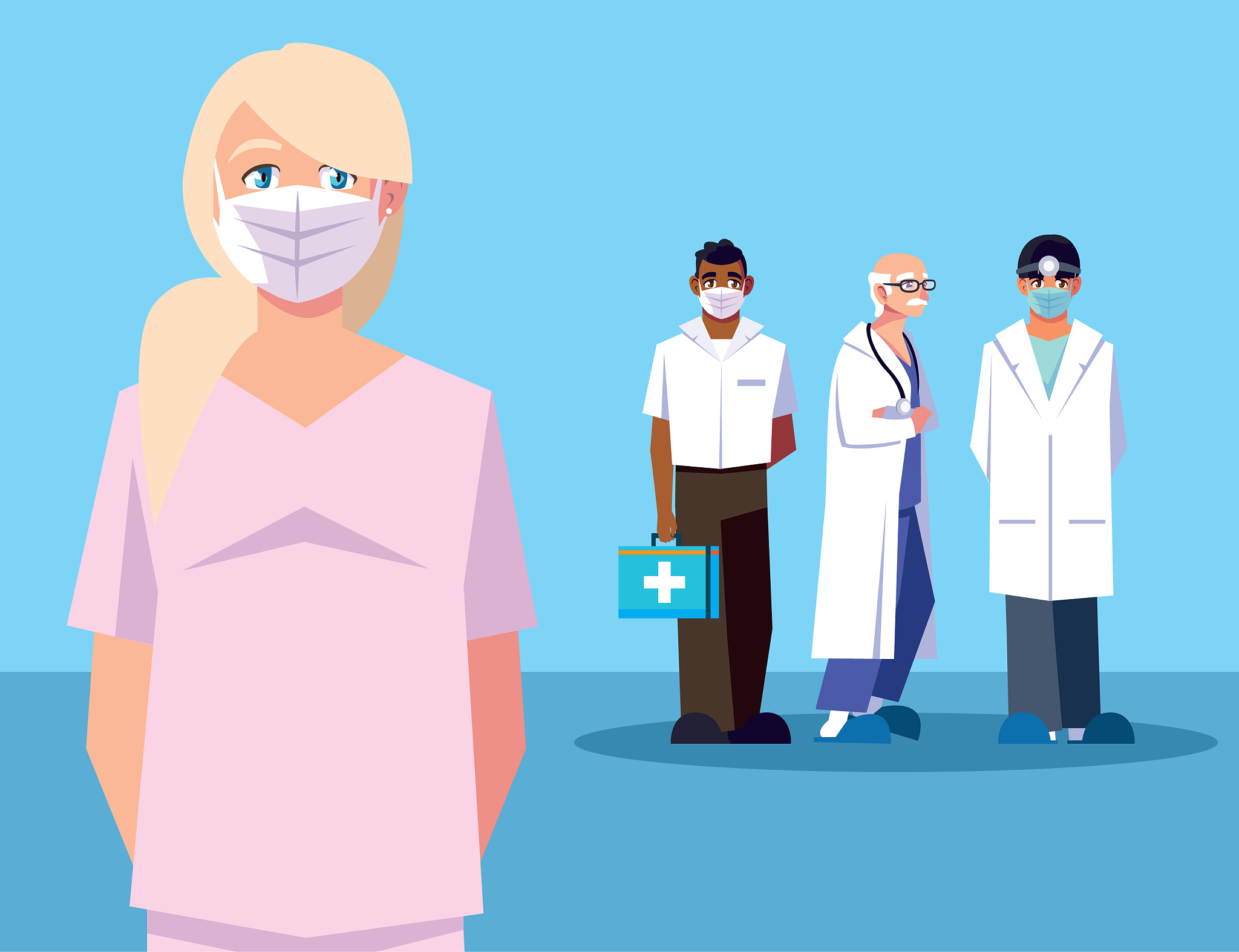 贵州护理职业技术学院(中职部)2022年招生专业-护理、康复治疗、护理管理