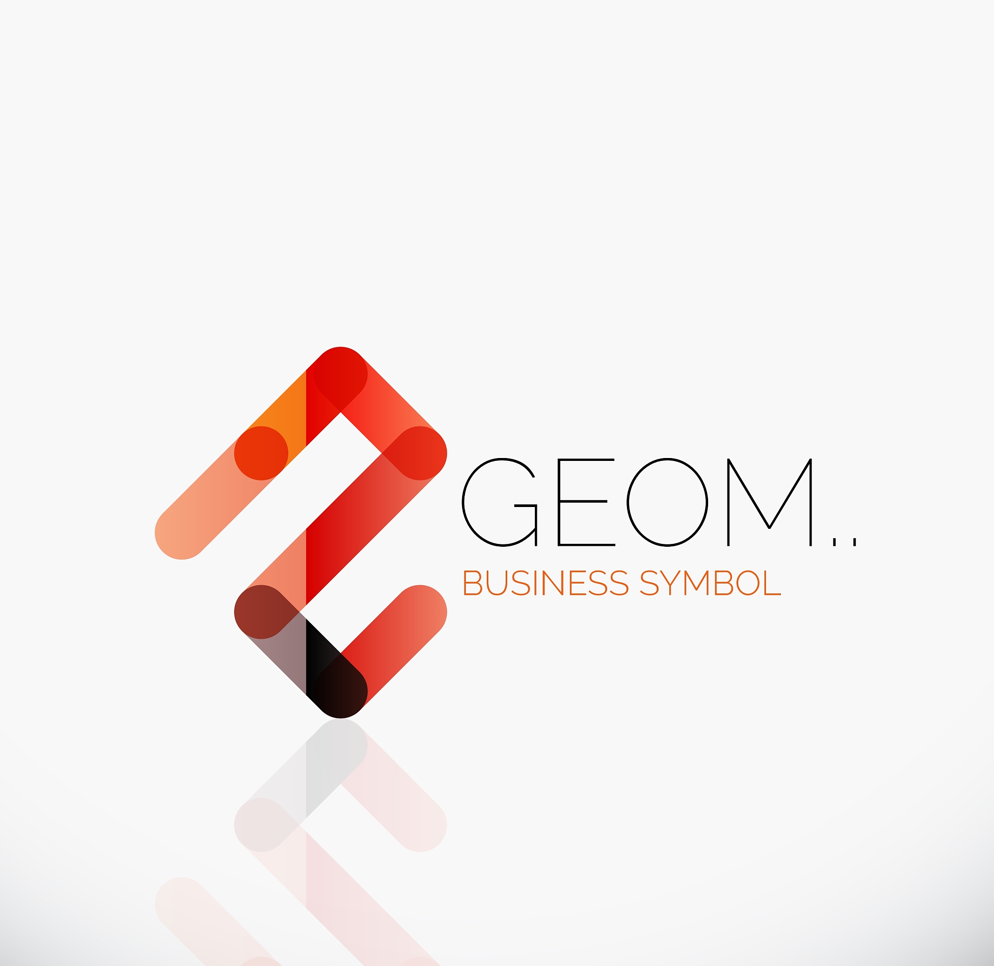 logo linear abstract geometric icon
