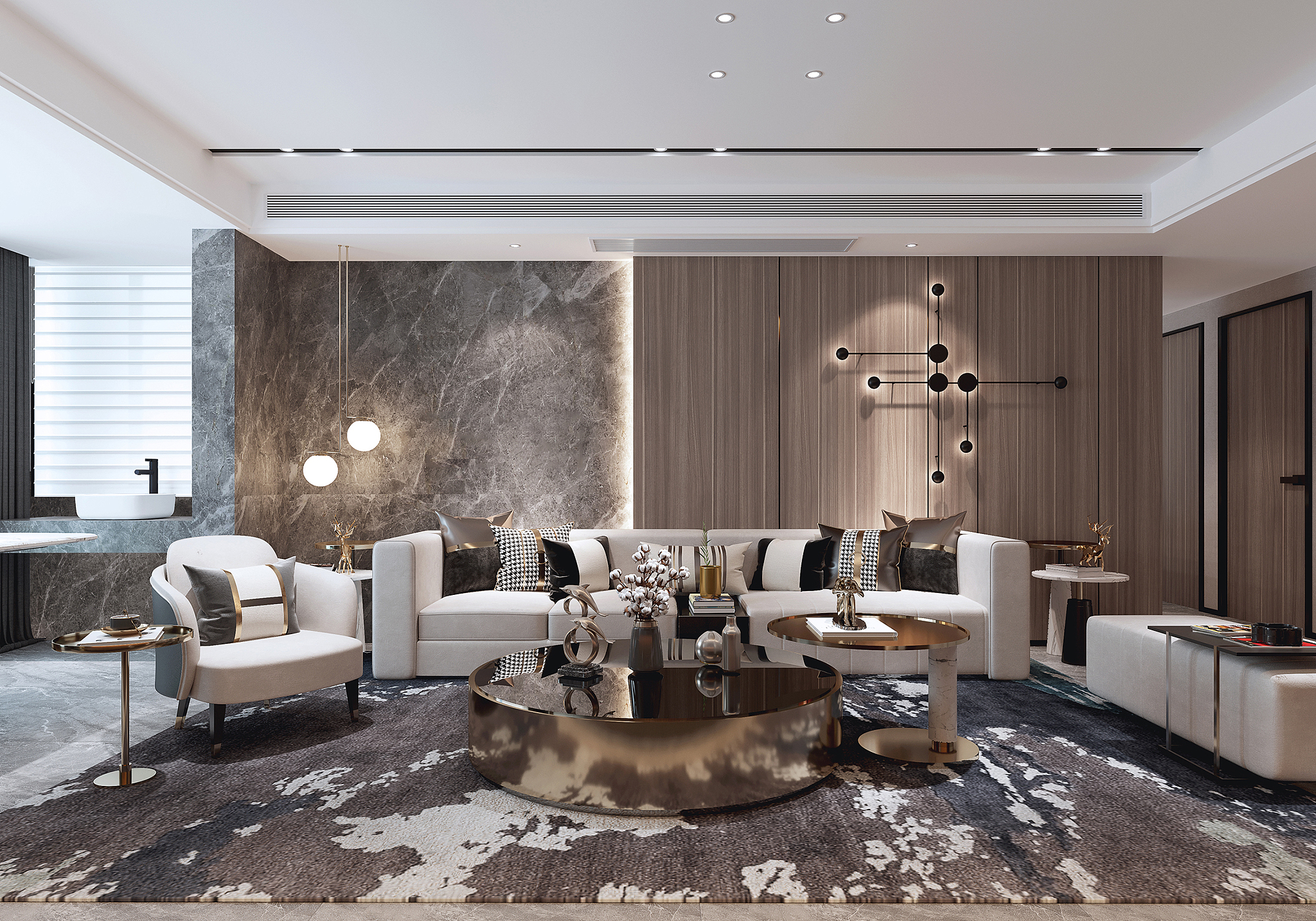 售楼部样板房调查总结