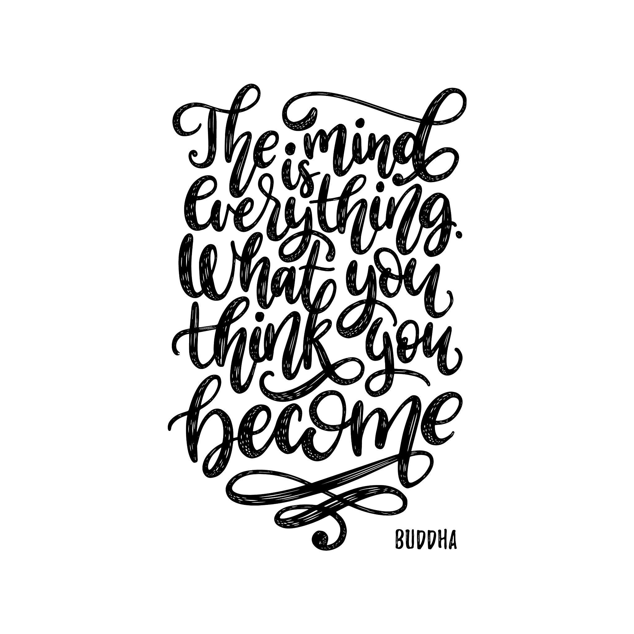 the mind is everything what you think you become