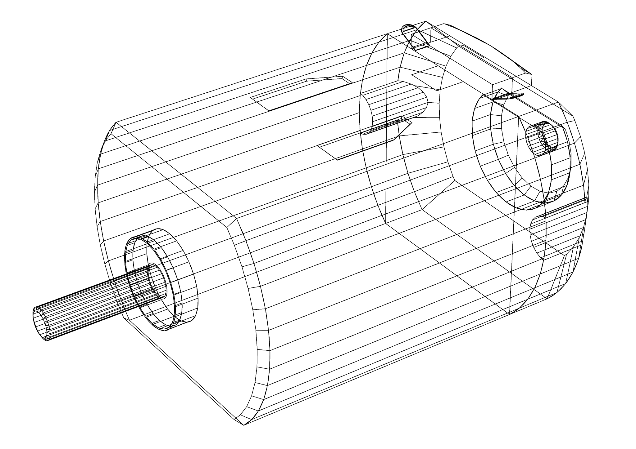 高效节能电动机设计实践记录