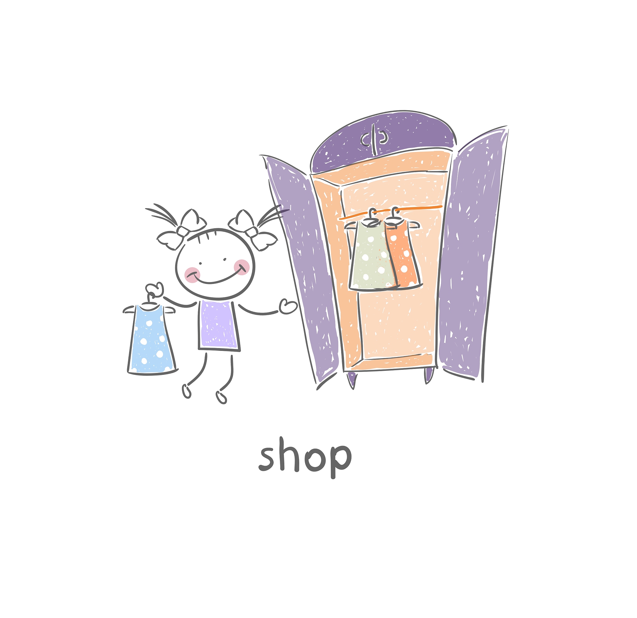 I am weird that I enjoy shopping with my daughter