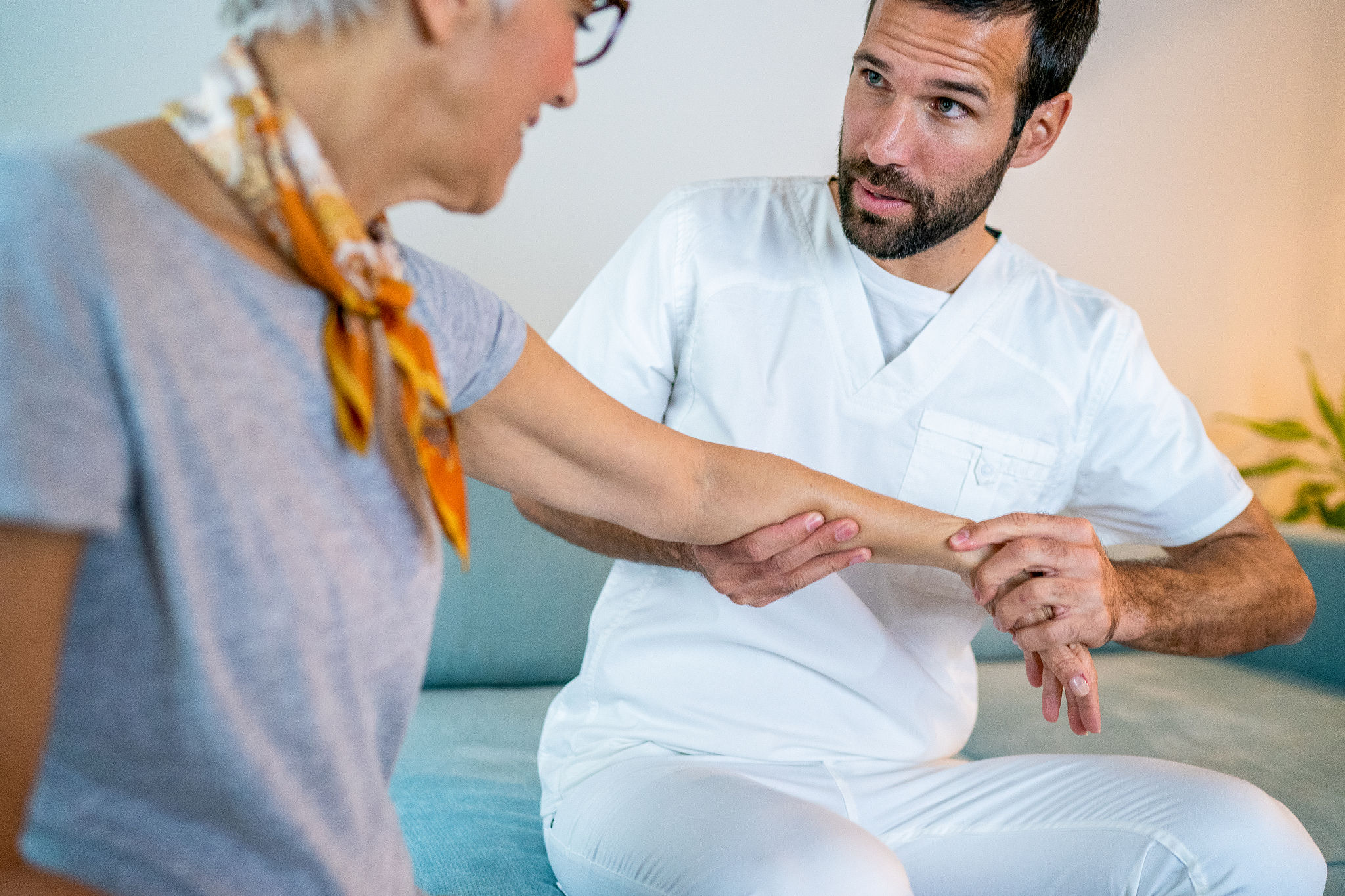 physiotherapist