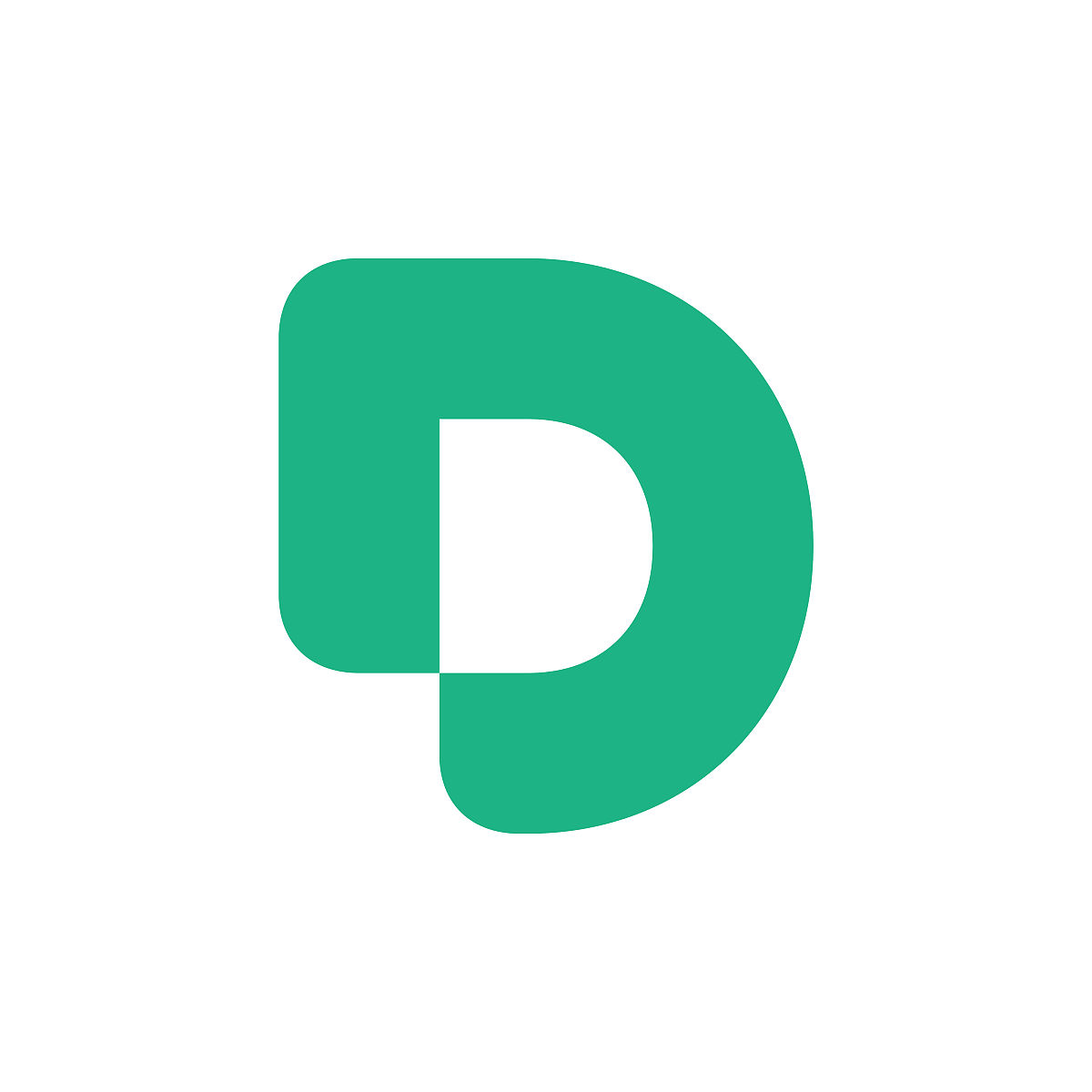 字母d标志.图标设计