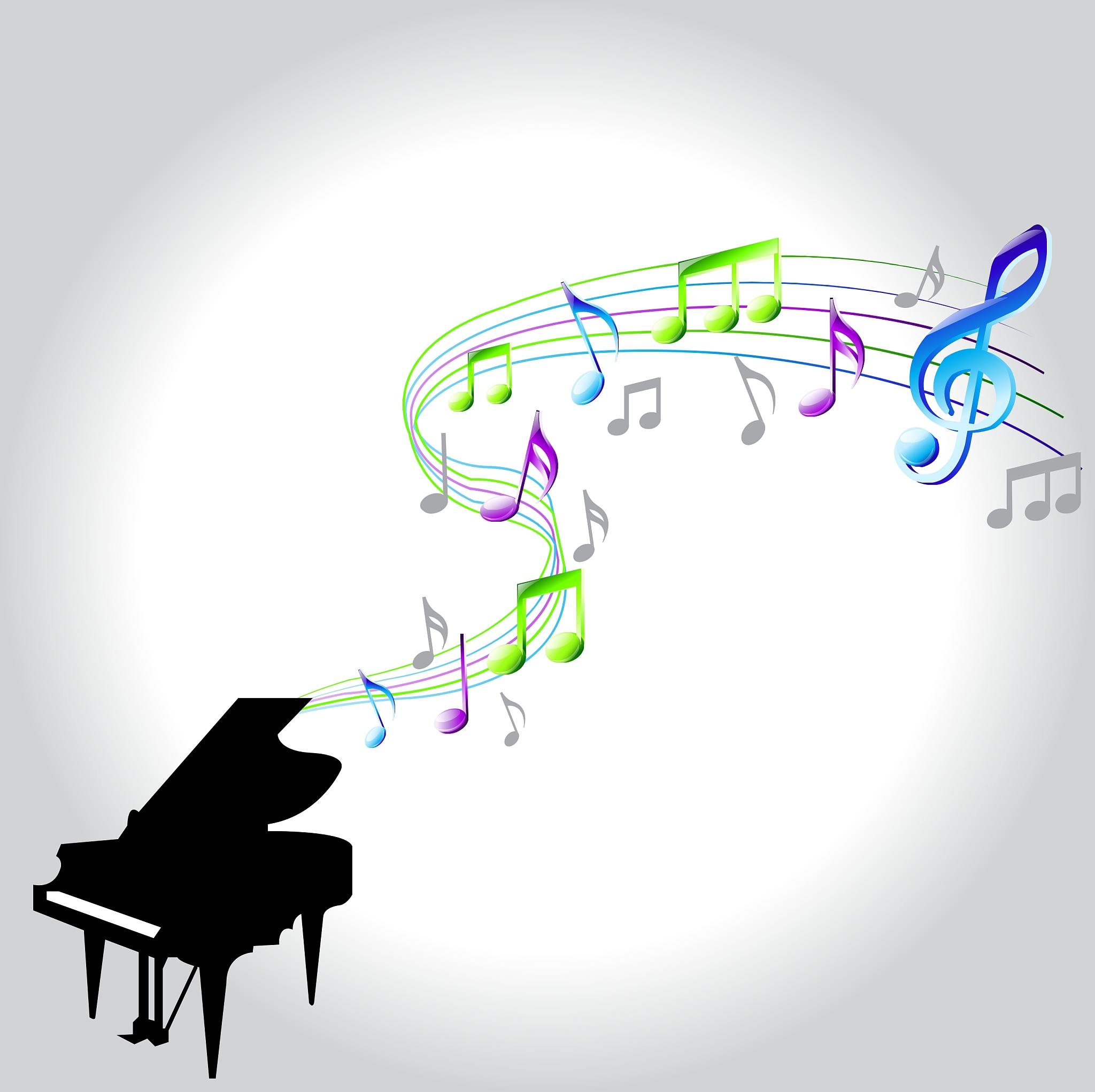 note piano
