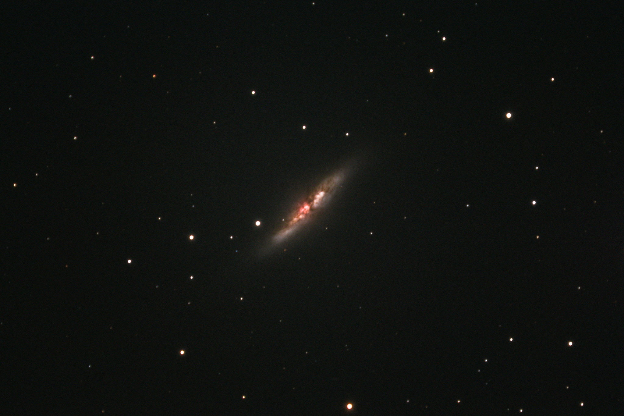 cigar galaxy messier 82