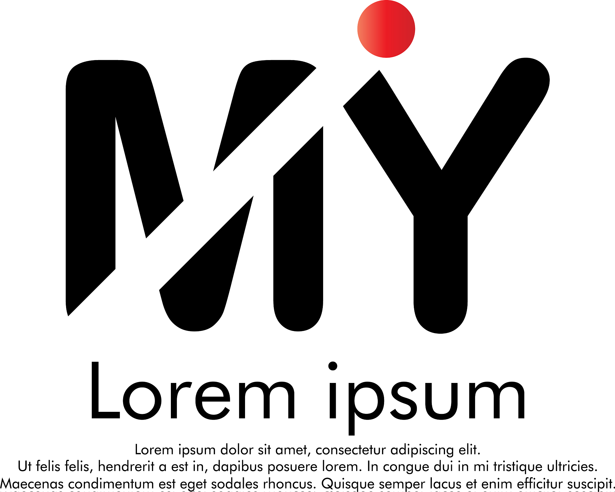 m y my initial abstract logo concept