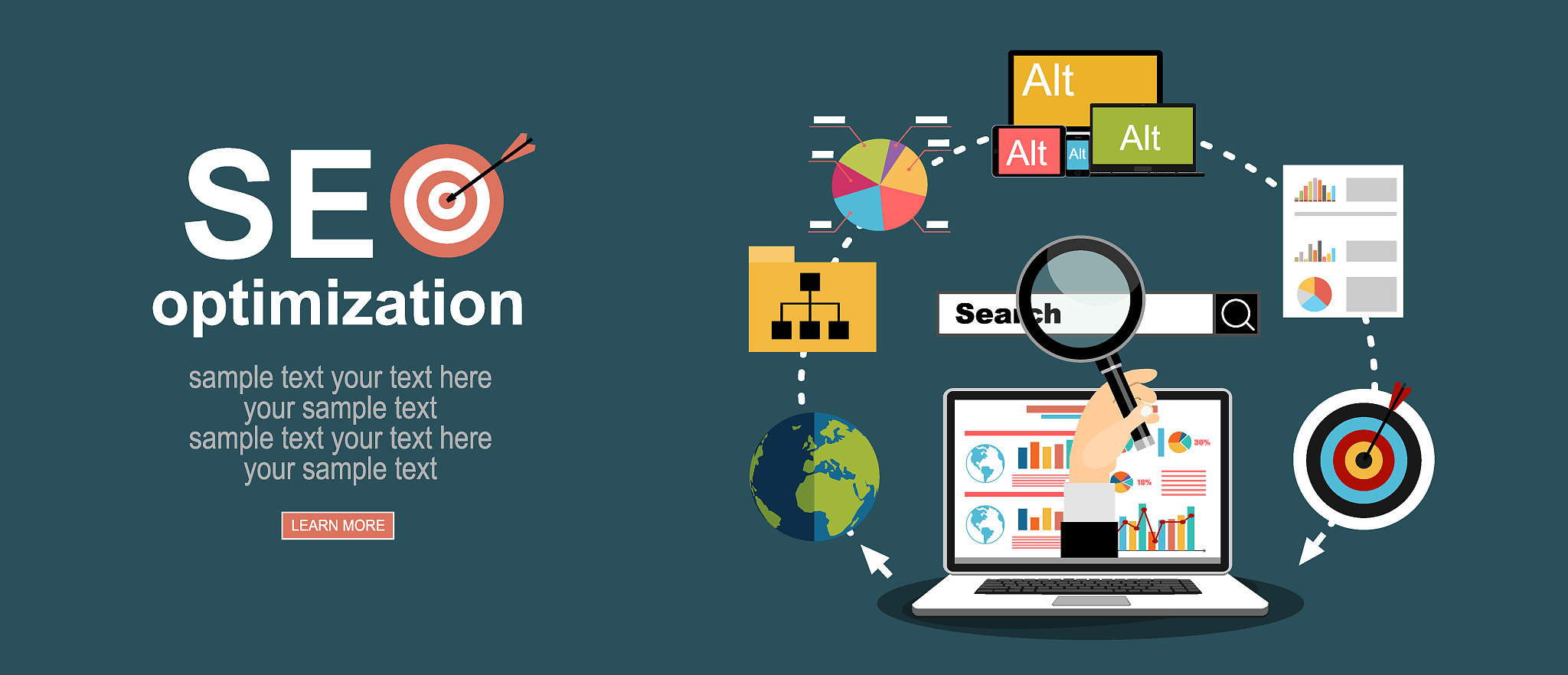 响应式H5网站对优化的好处有哪些? 让你的网站更具吸引力！