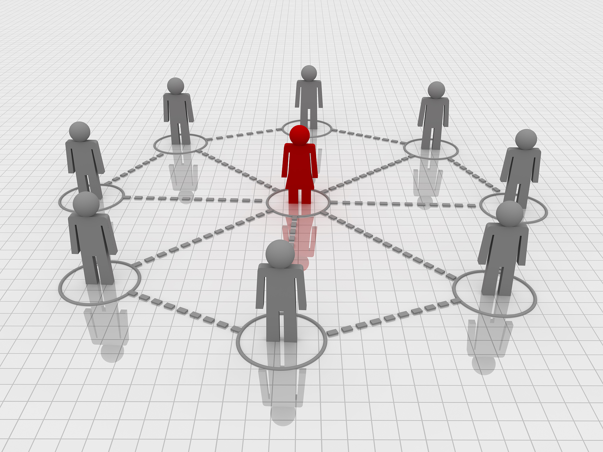 四个人关系的混乱：五条简短提示