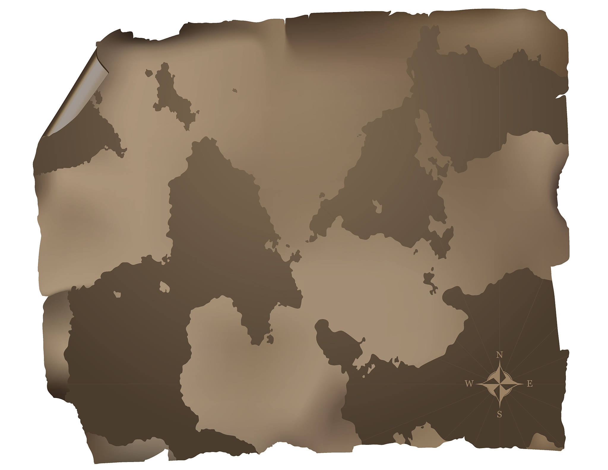 old map