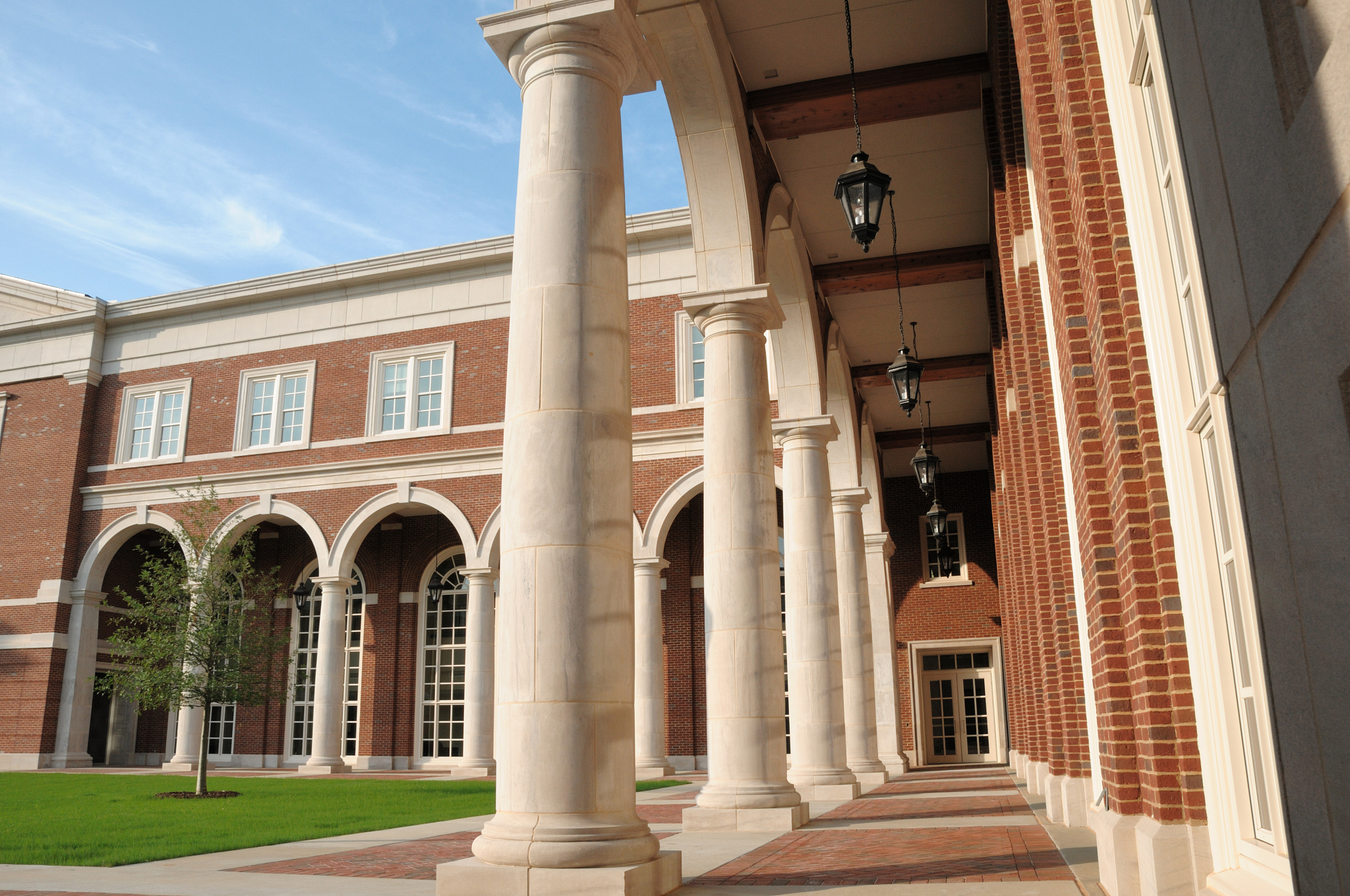 university building