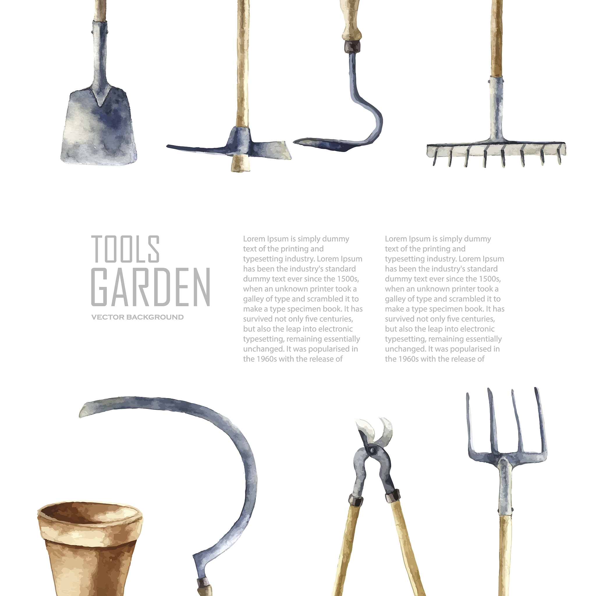 extra landscaping tools