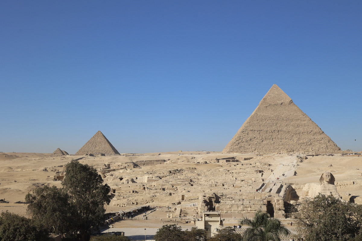 按古人的建造水平不可能造出胡夫金字塔