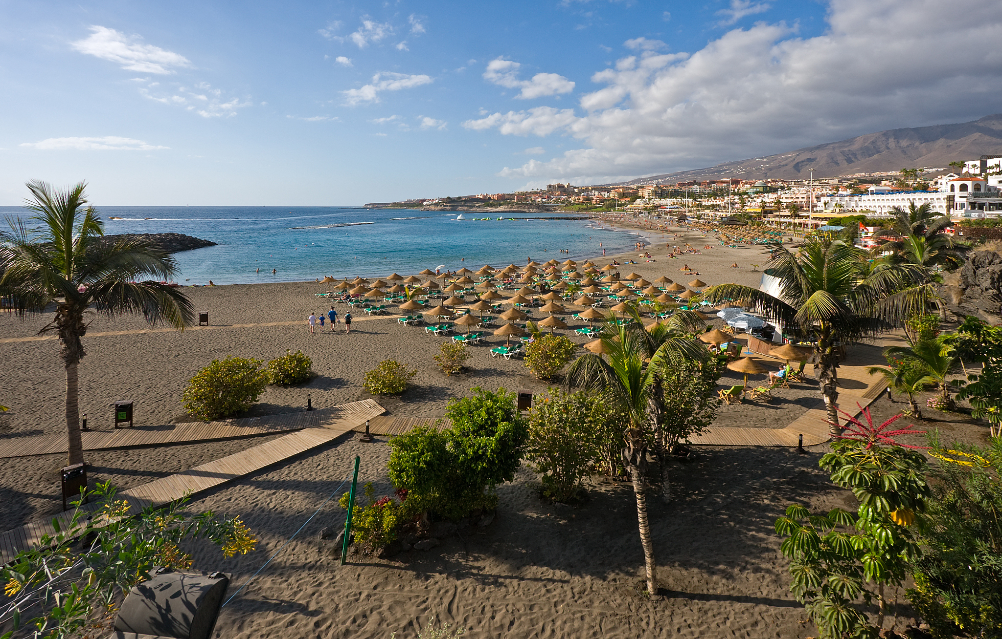 beach view