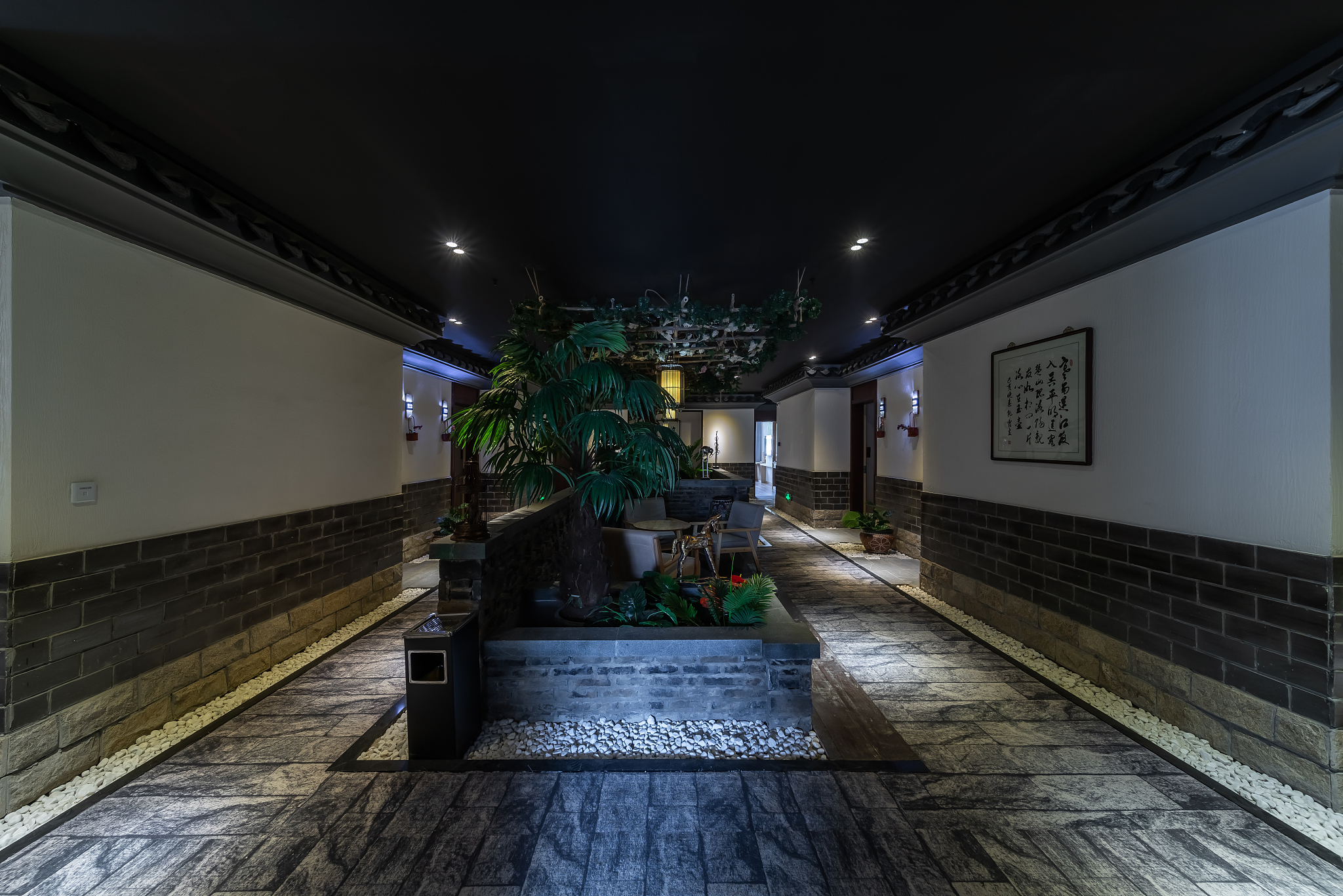 水墨主题酒店的创新体验：文化与设计完美融合