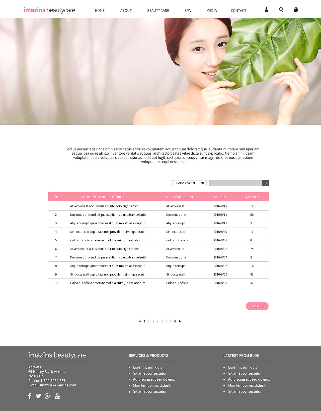 我有11个涉及美容养生SPA的美业账号我要给每个美业账号设置一种拍摄内容的类型以确保内容足够垂直统一我现在准备了剧情类口播知识分享类沉浸式体验类请问还有哪些类型