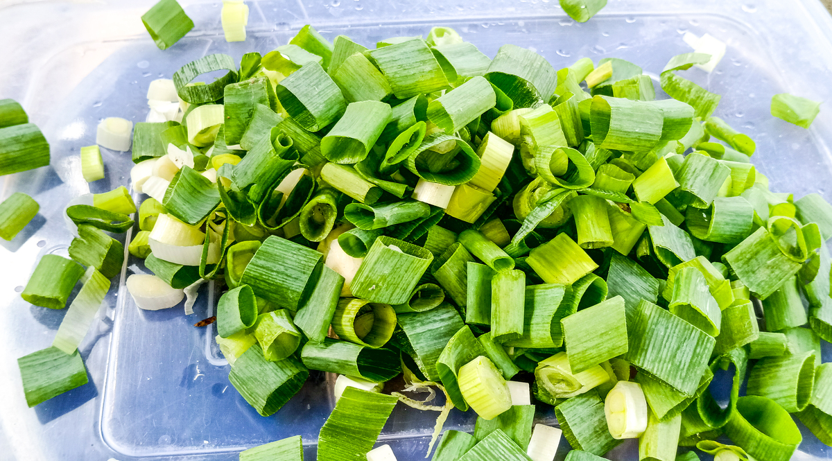 腌葱叶的做法_腌葱叶怎么做_菜谱_美食天下