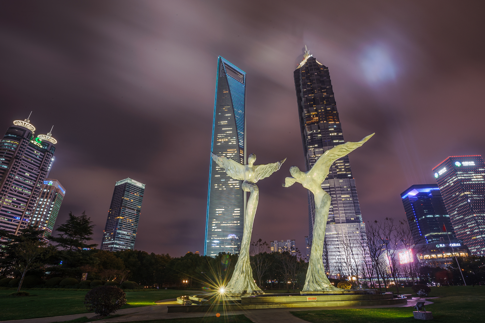 上海城市夜景7