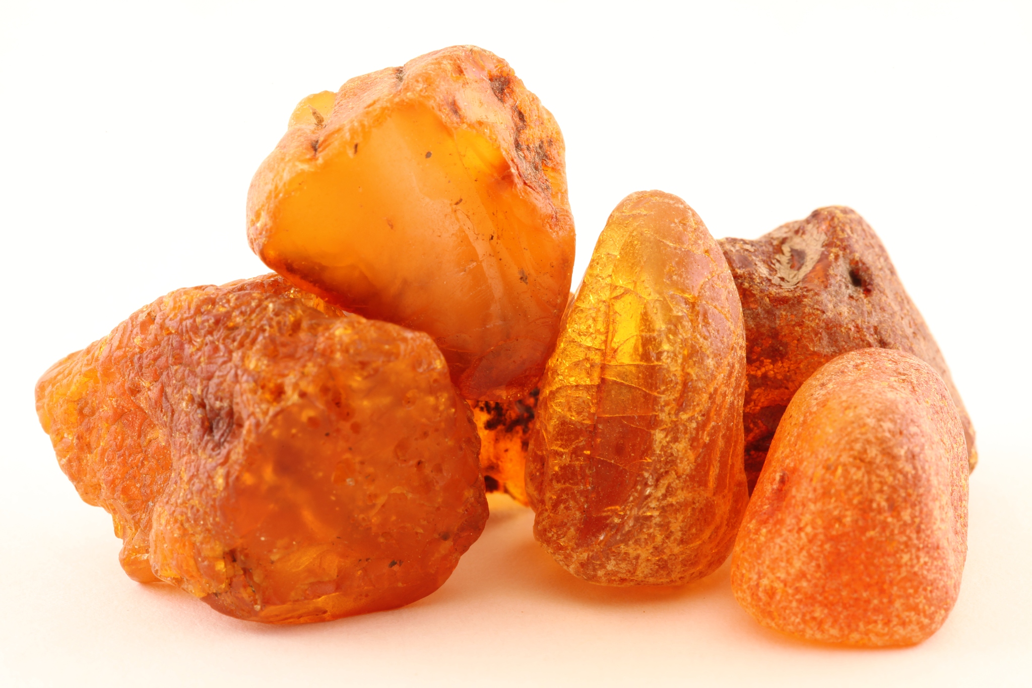 raw amber