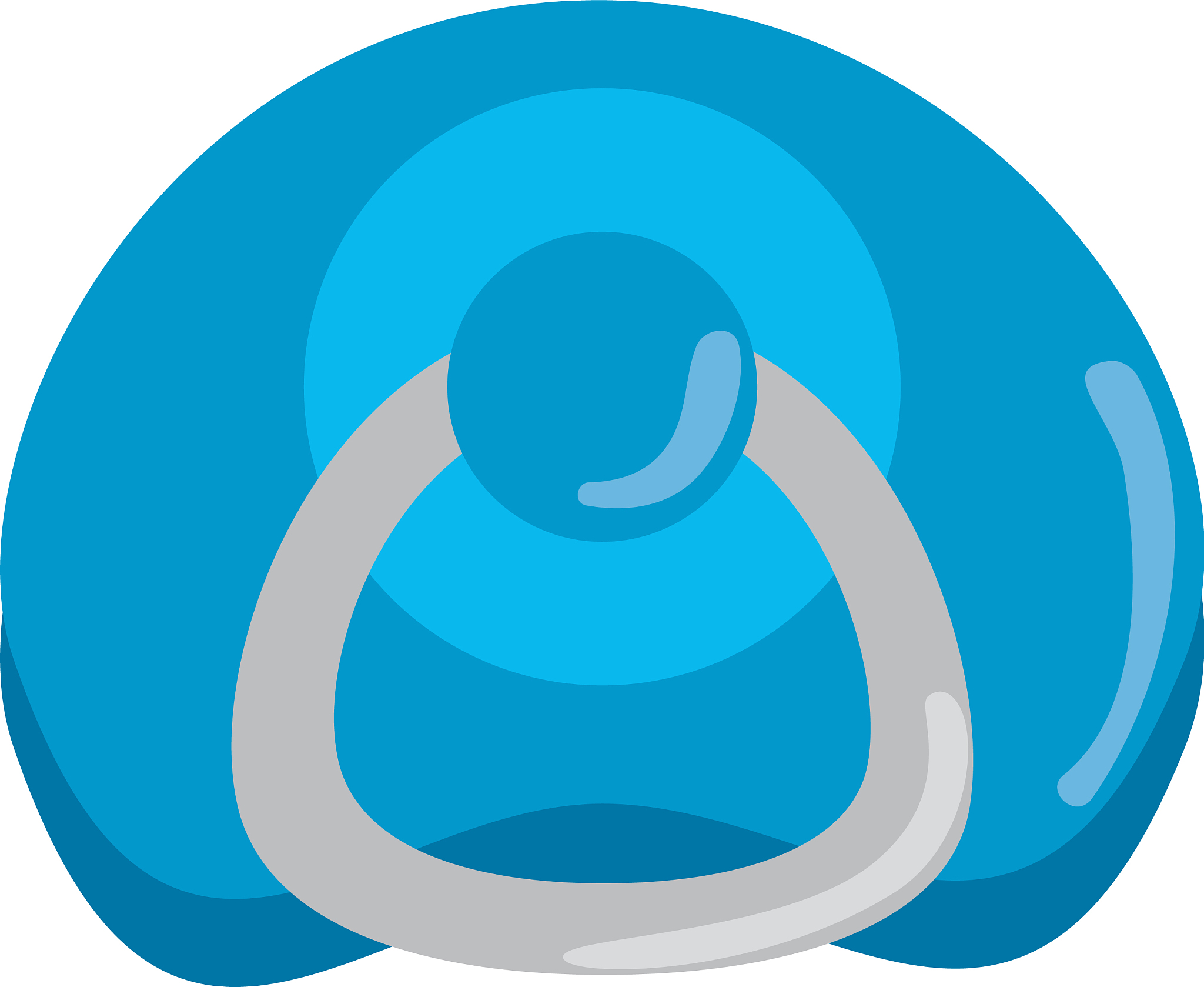 pacifier baisolated icon
