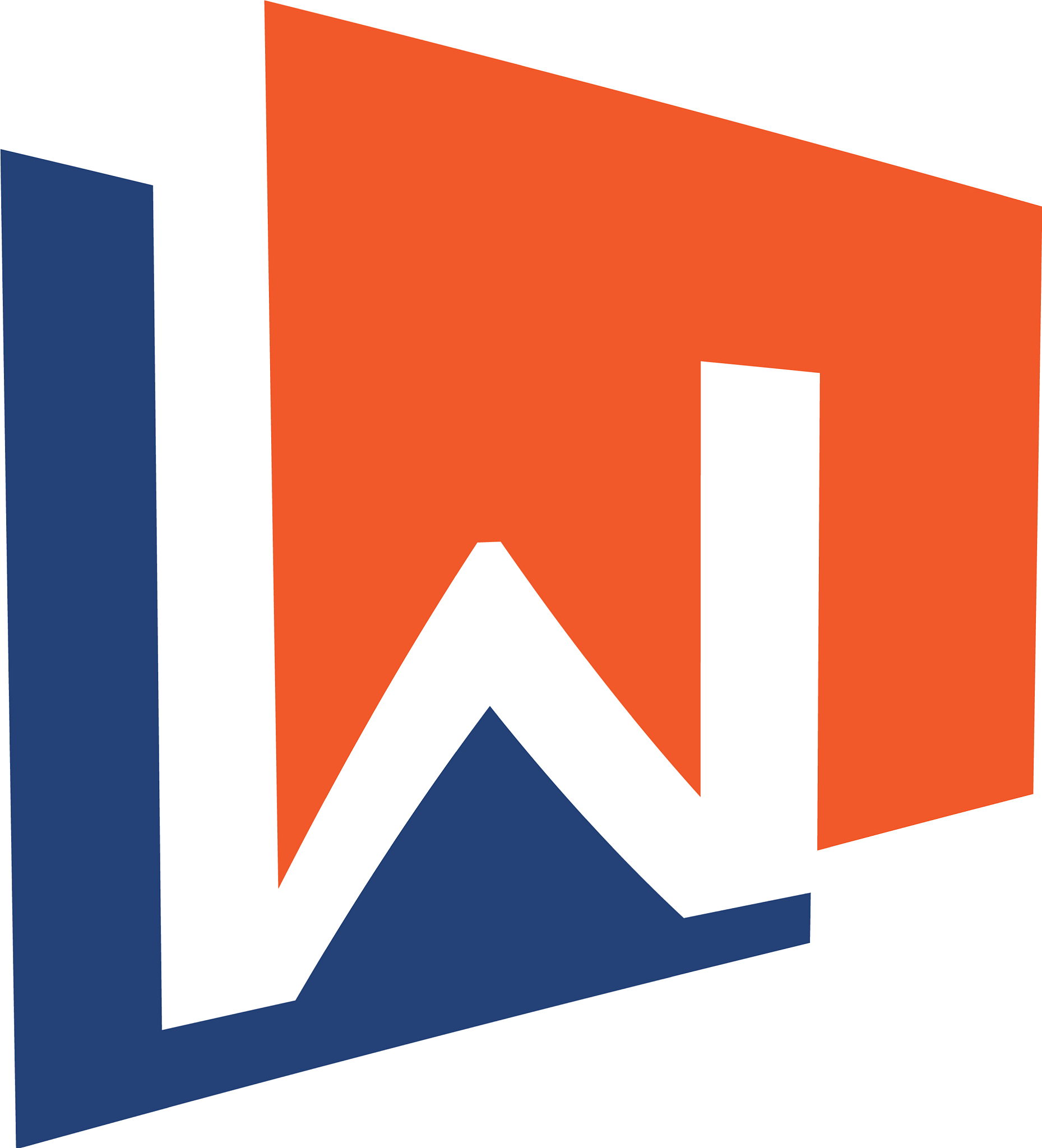 creative letter w logo design