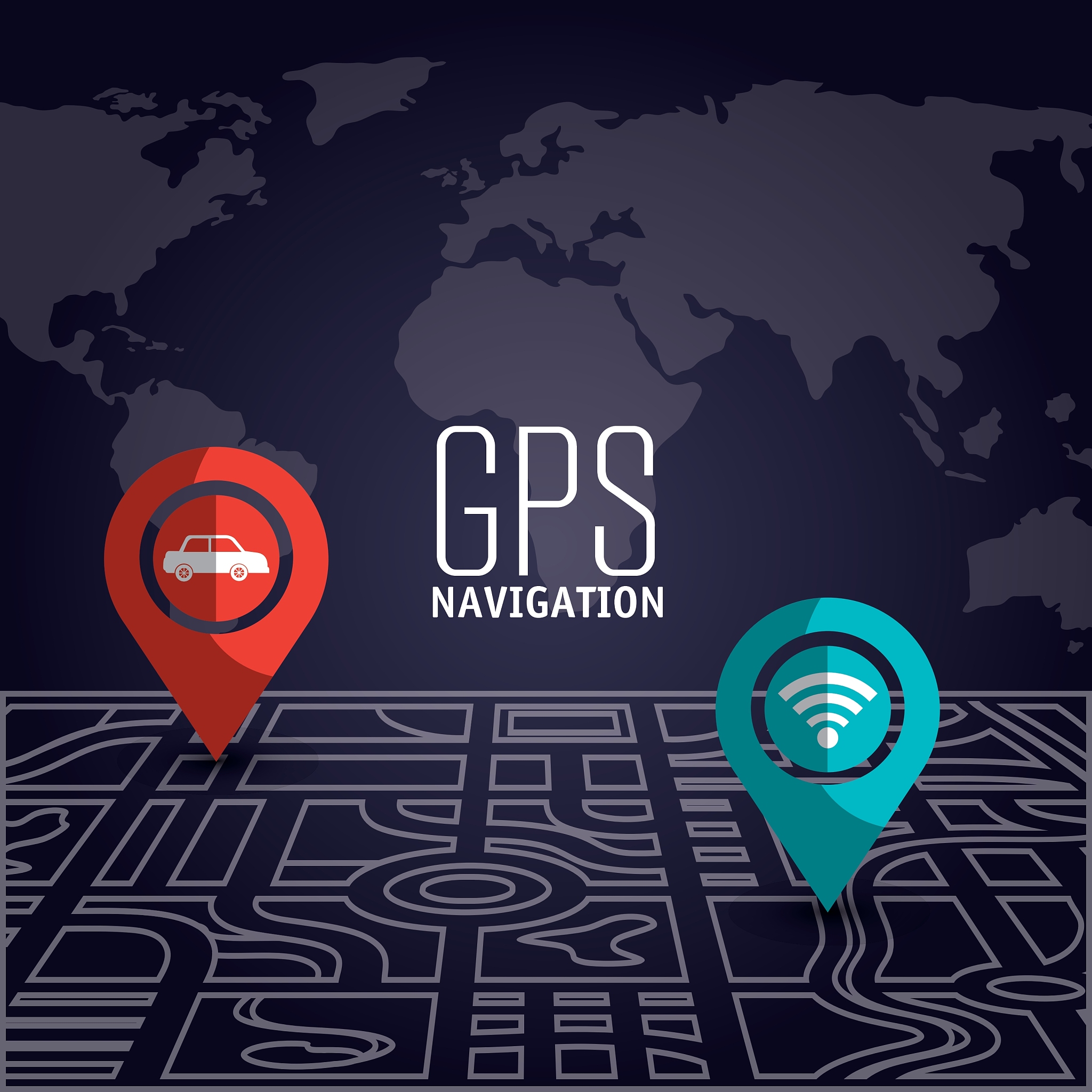 gps navigation technology