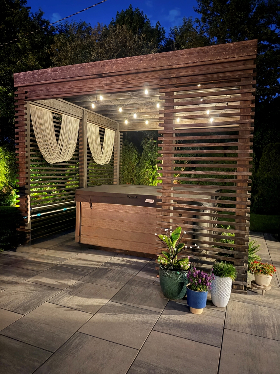 庭院花园凉亭改造：告别桑拿天，打造多功能休闲室