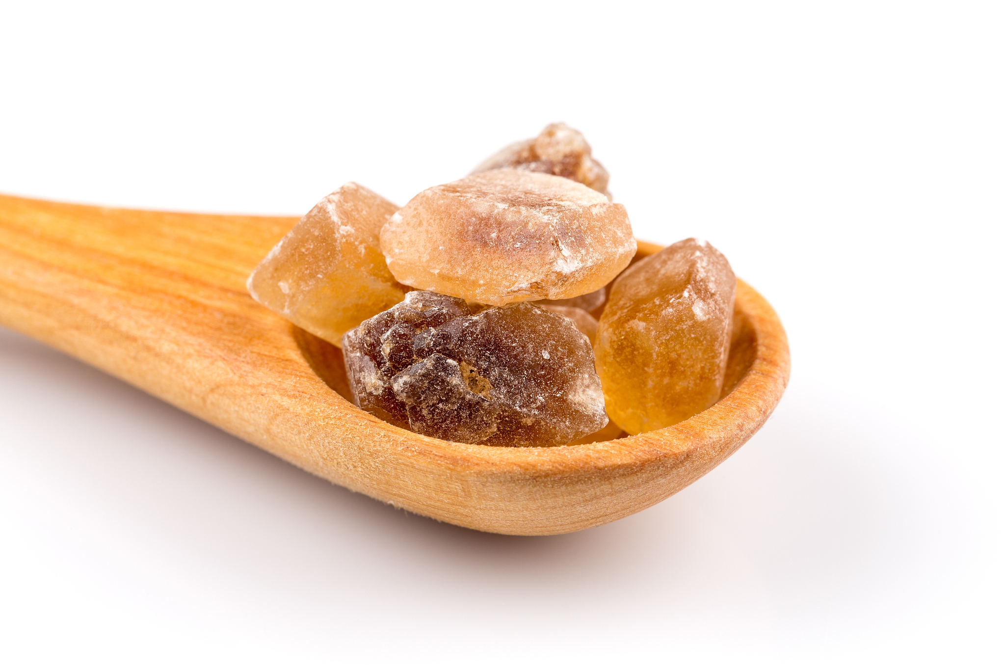 brown caramelized sugar i