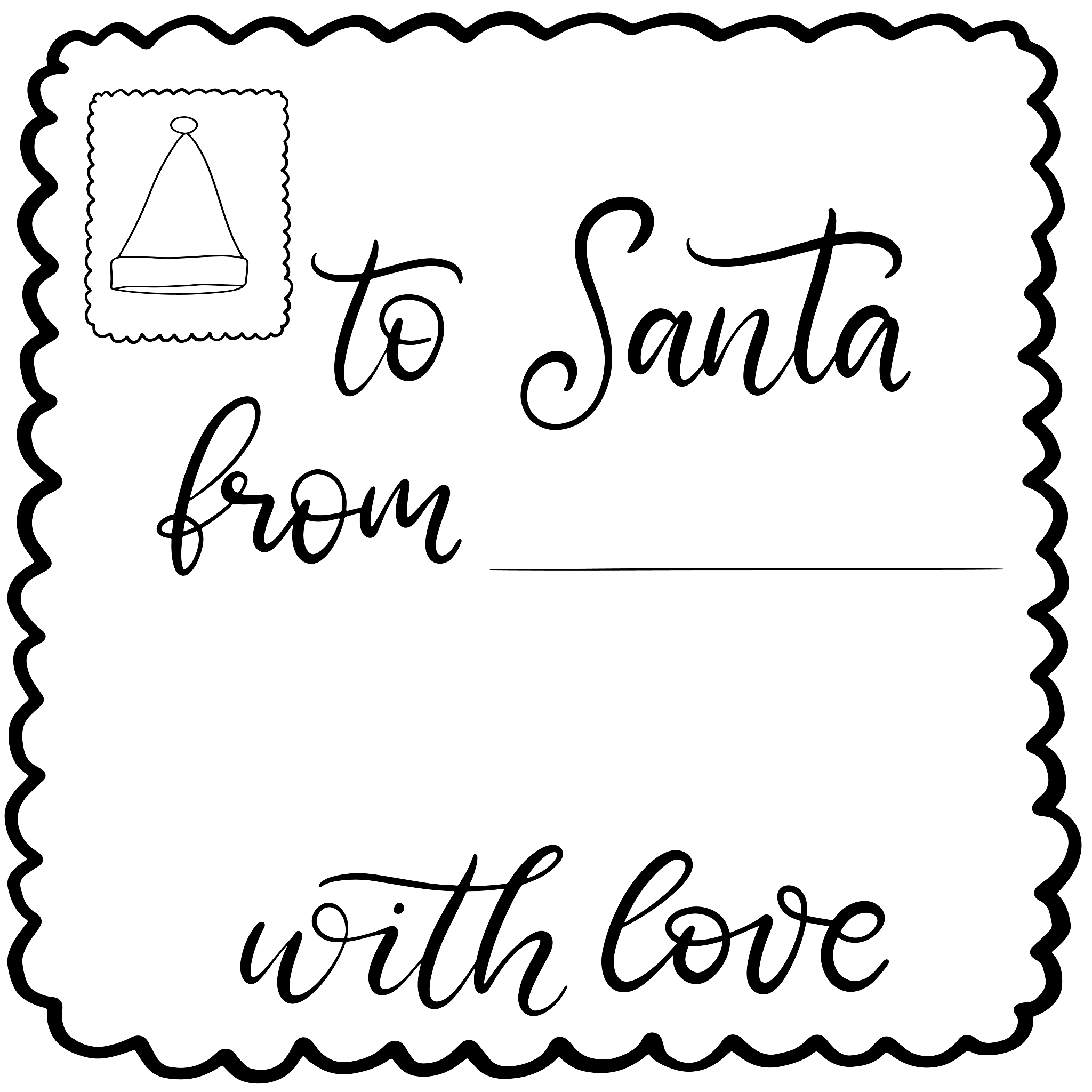 merry christmas and happy new year lettering.