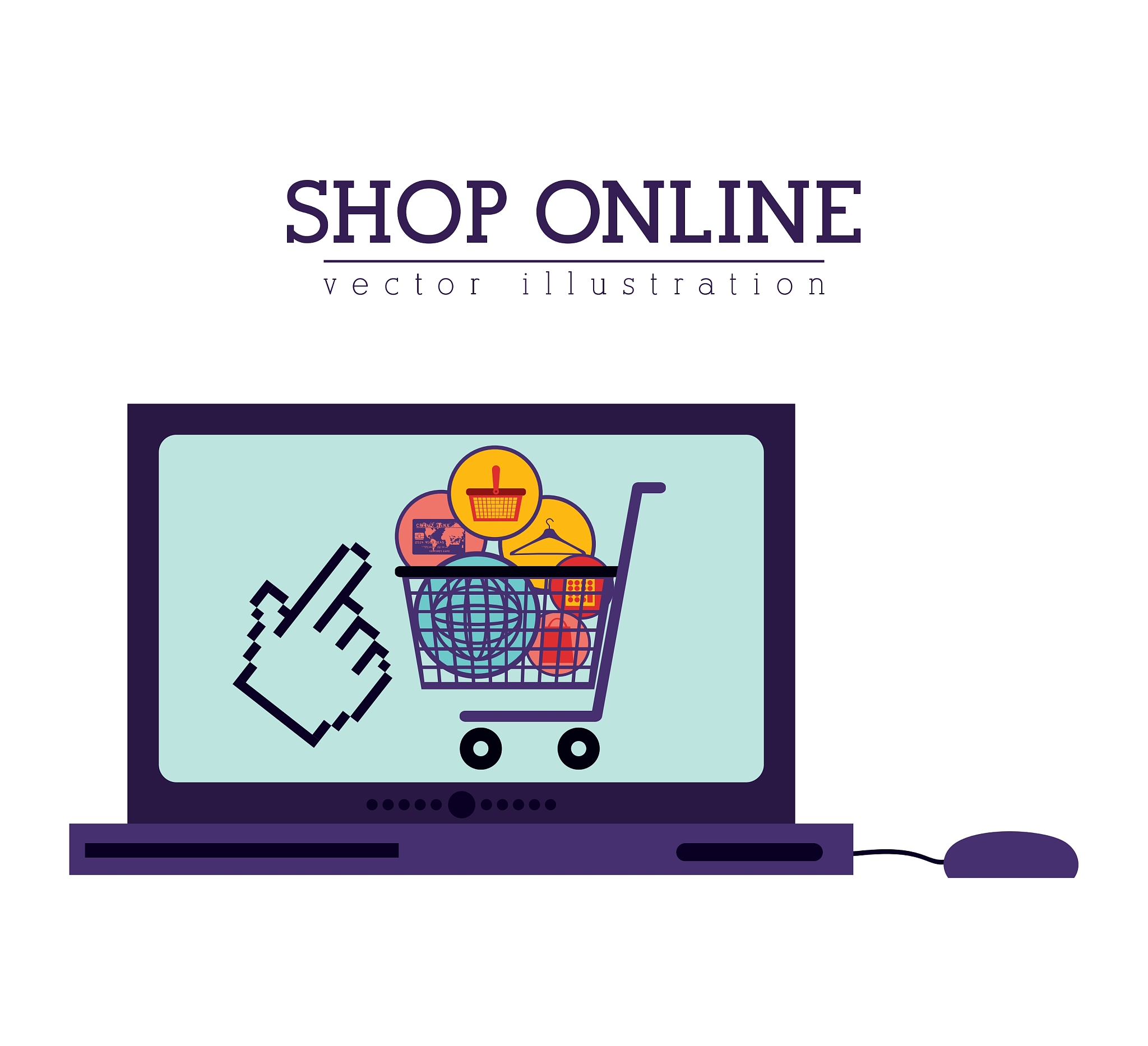 shopping online design