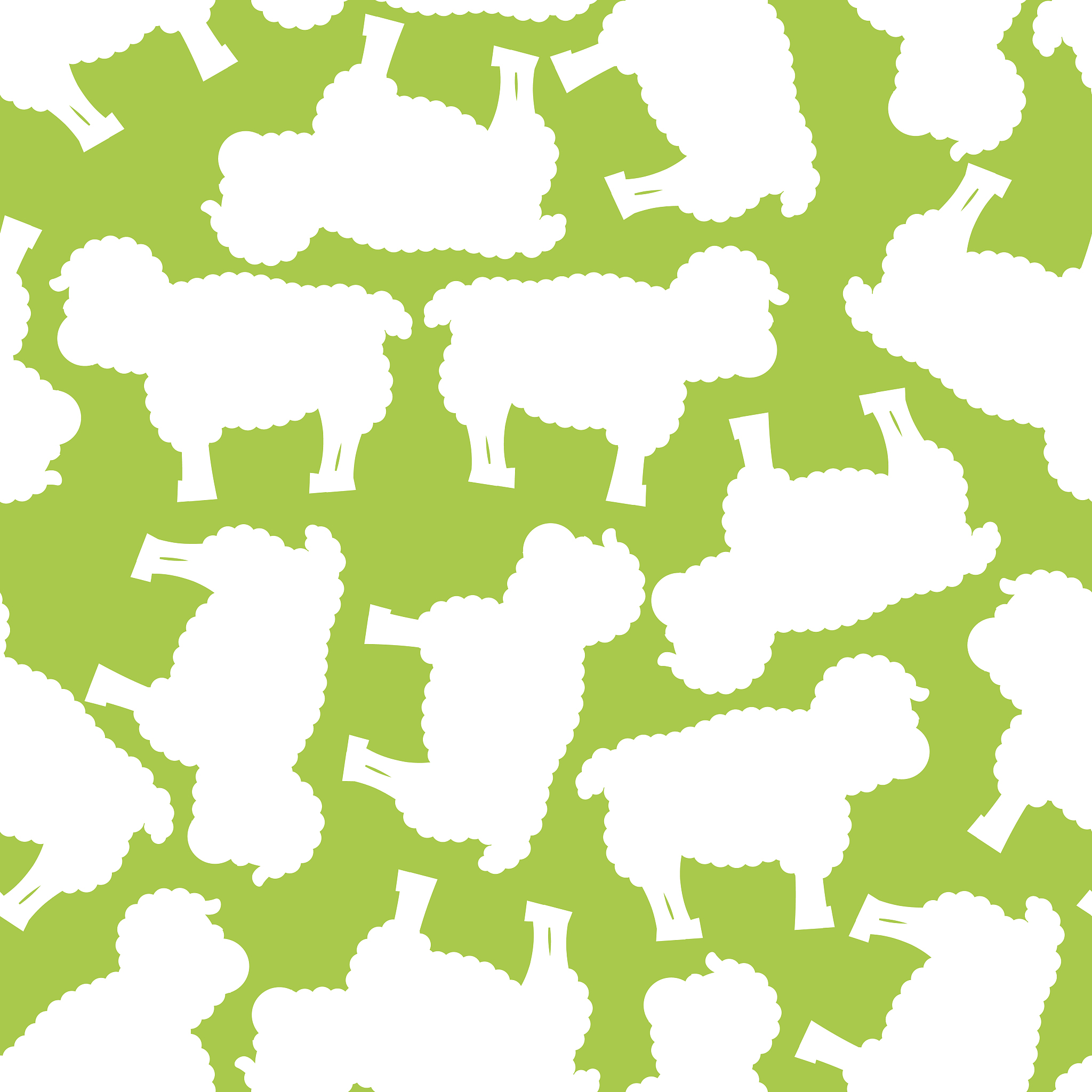 sheep pattern. ewe ornament. flock of sheeps. farm animal backgr