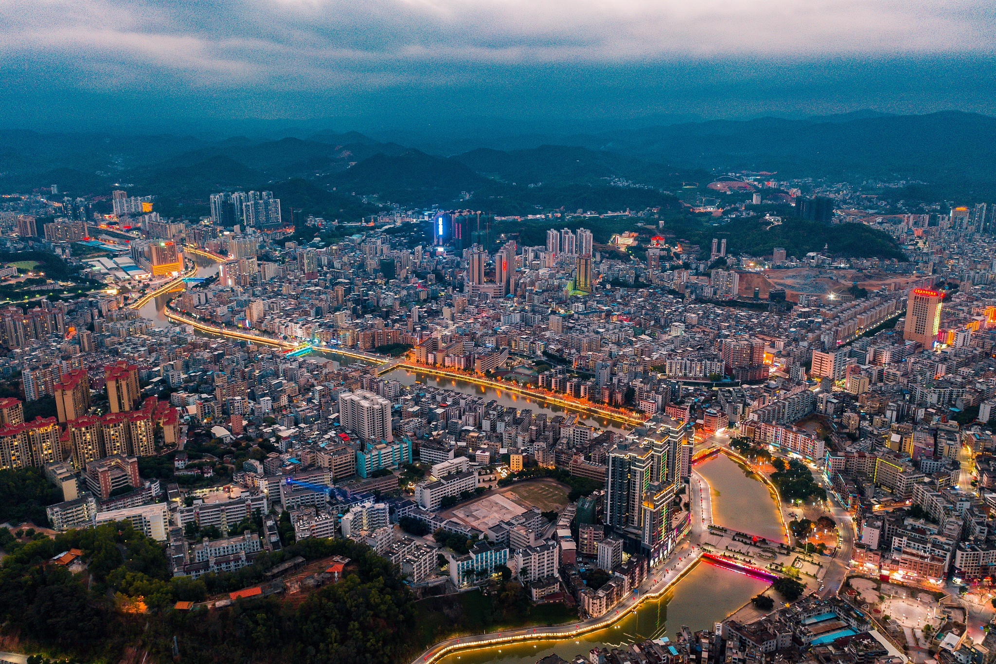 广东省梅州市是几线城市