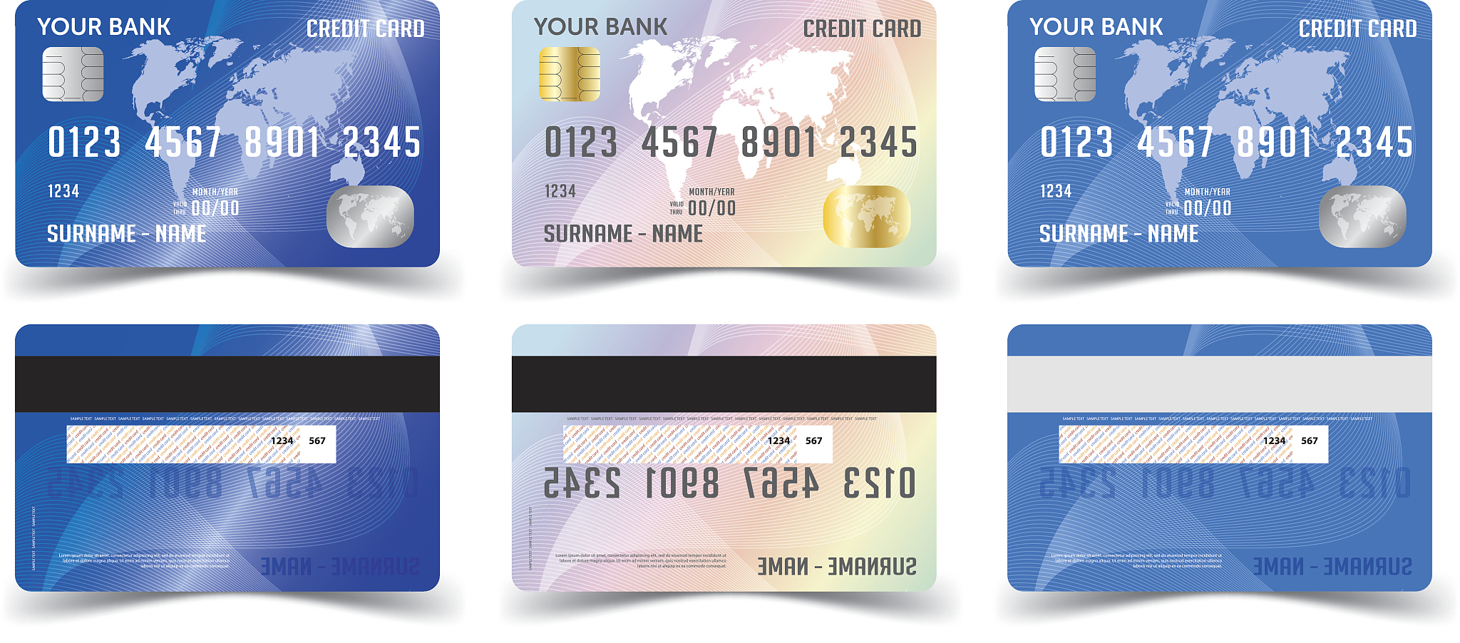 credit card - illustration
