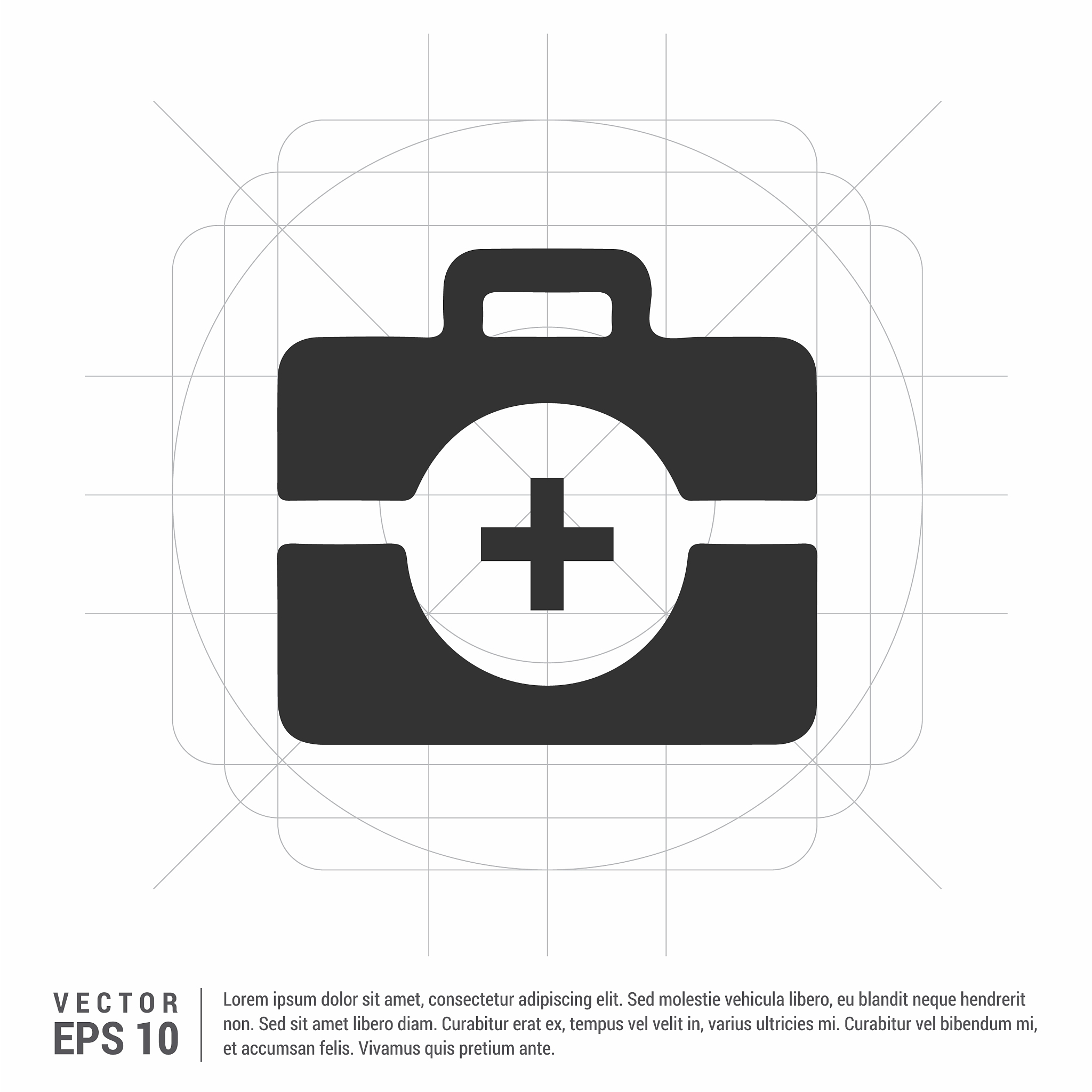 medical kit icon