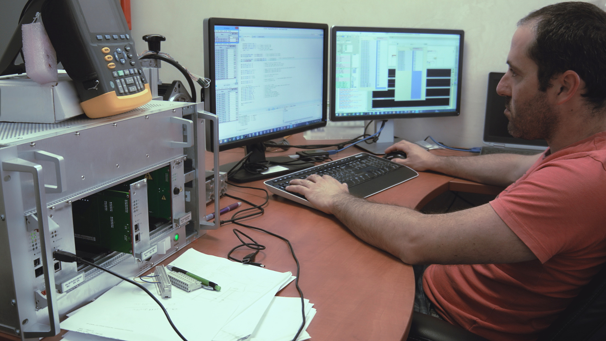 programmer at work