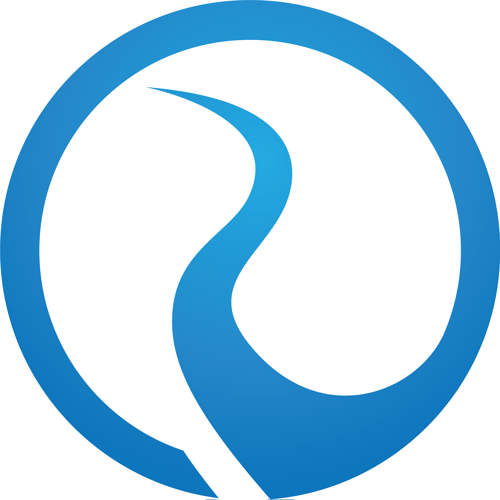river logo template