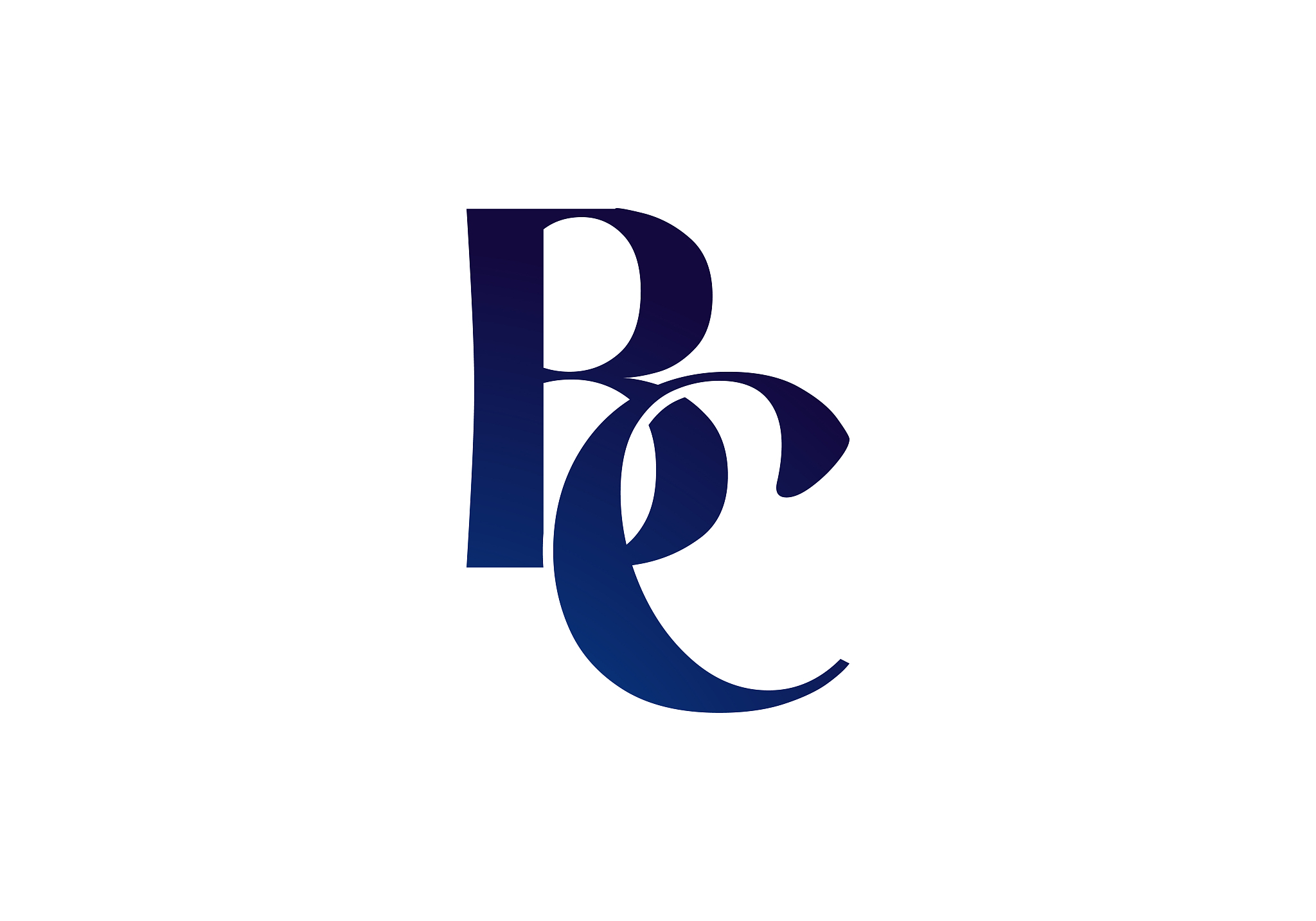 b c, bc initial letter logo design vector template, graphic alph
